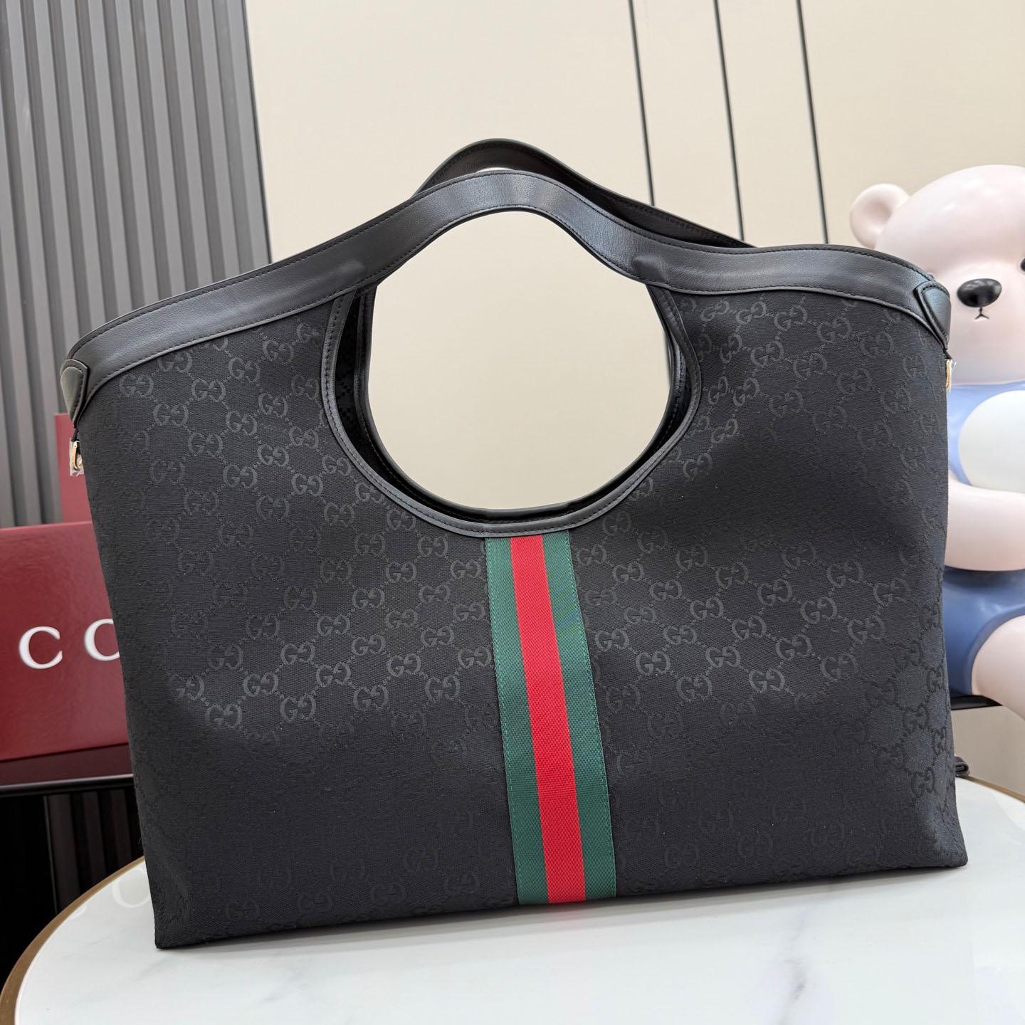 Gucci Giglio Large Tote Bag 853971 - DesignerGu