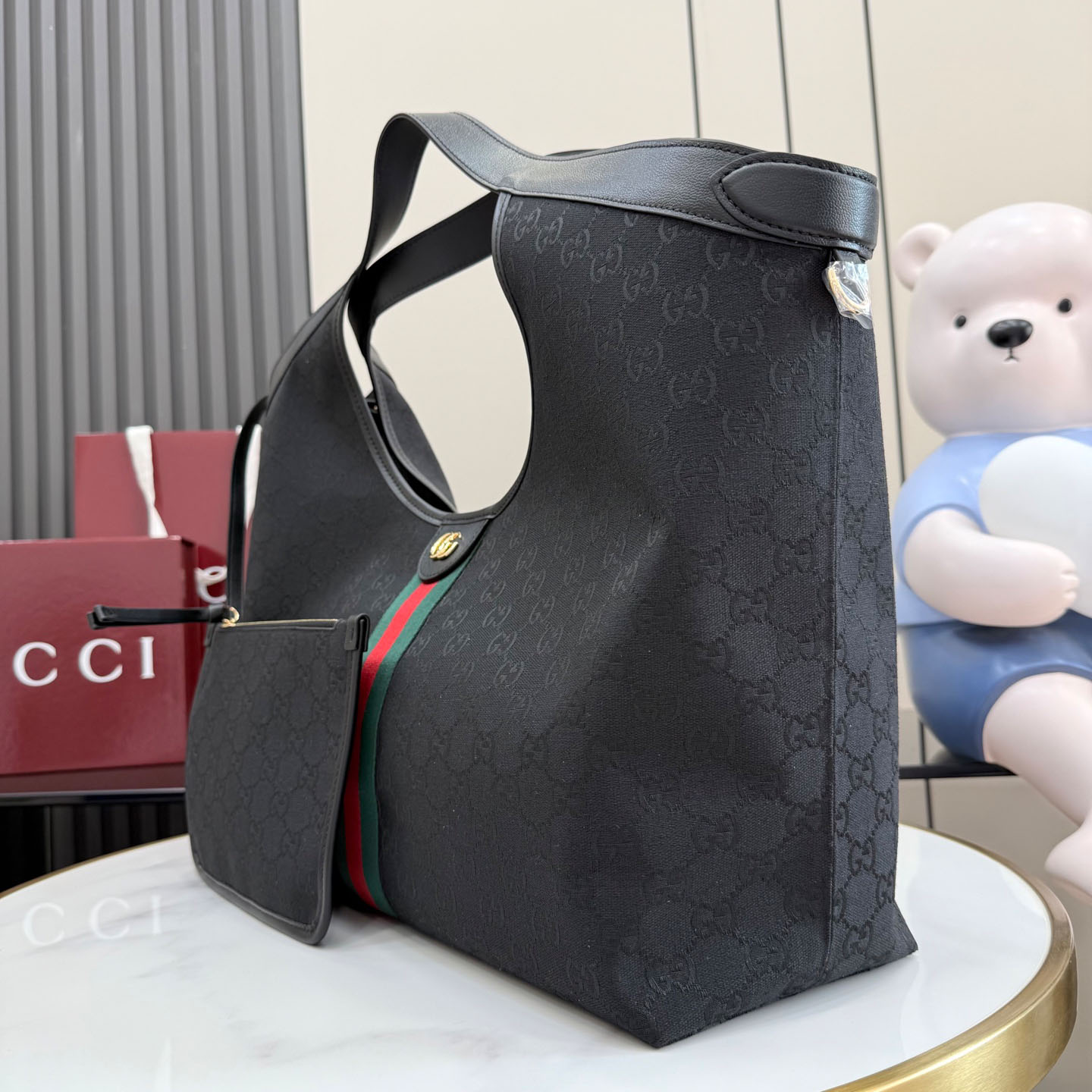 Gucci Giglio Large Tote Bag 853971 - DesignerGu