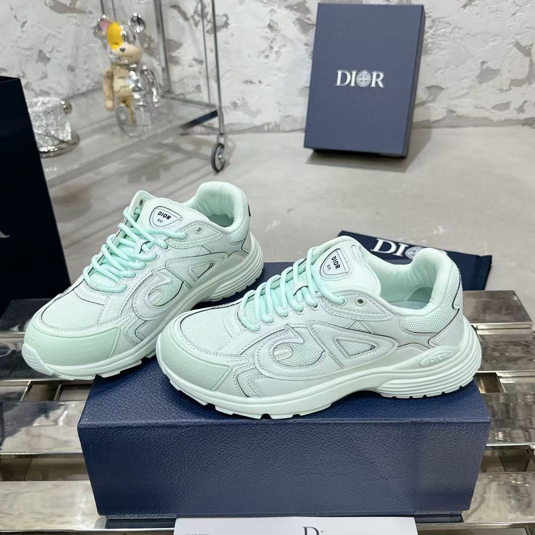 DIOR AND STONE ISLAND B30 Sneaker - DesignerGu