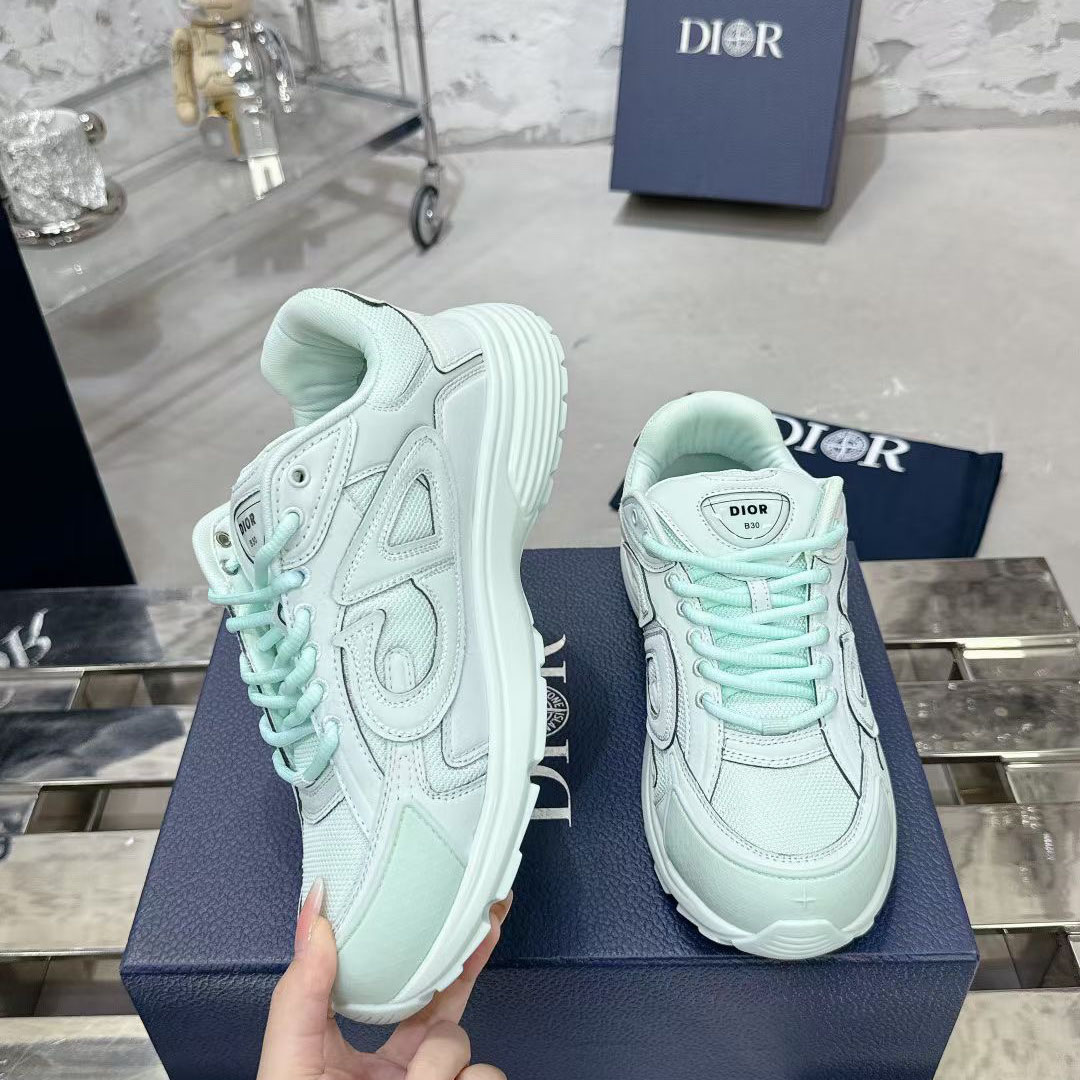 DIOR AND STONE ISLAND B30 Sneaker - DesignerGu