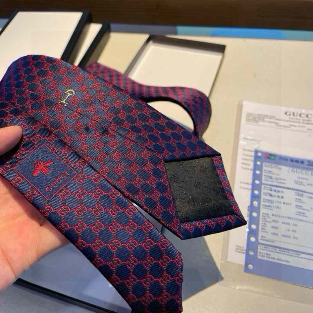 Gucci GG Silk Jacquard Tie - DesignerGu
