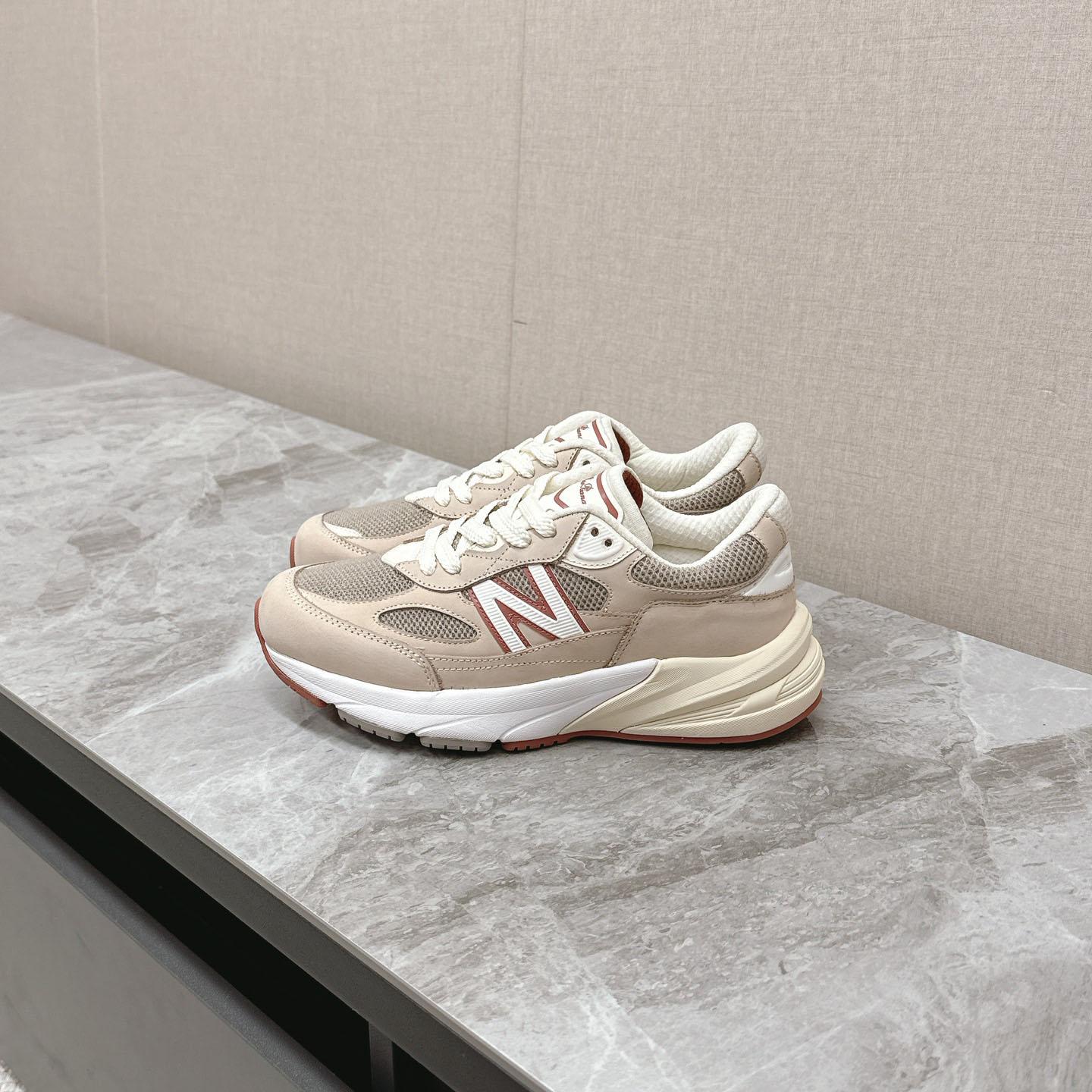 Loro Piana x New Balance 990v6 Made in USA 'Raw Cashew' - DesignerGu