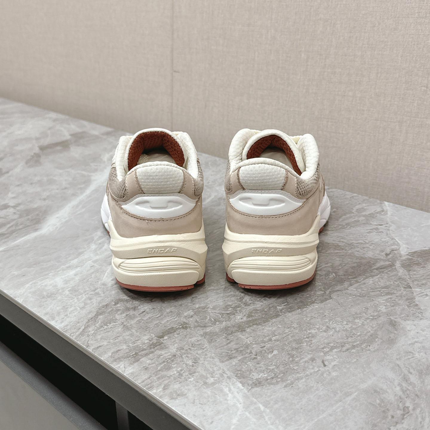 Loro Piana x New Balance 990v6 Made in USA 'Raw Cashew' - DesignerGu