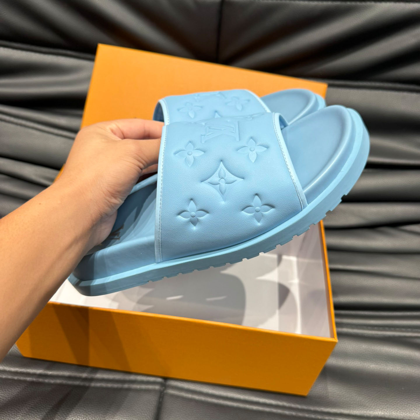 Louis Vuitton Miami Mule  - DesignerGu