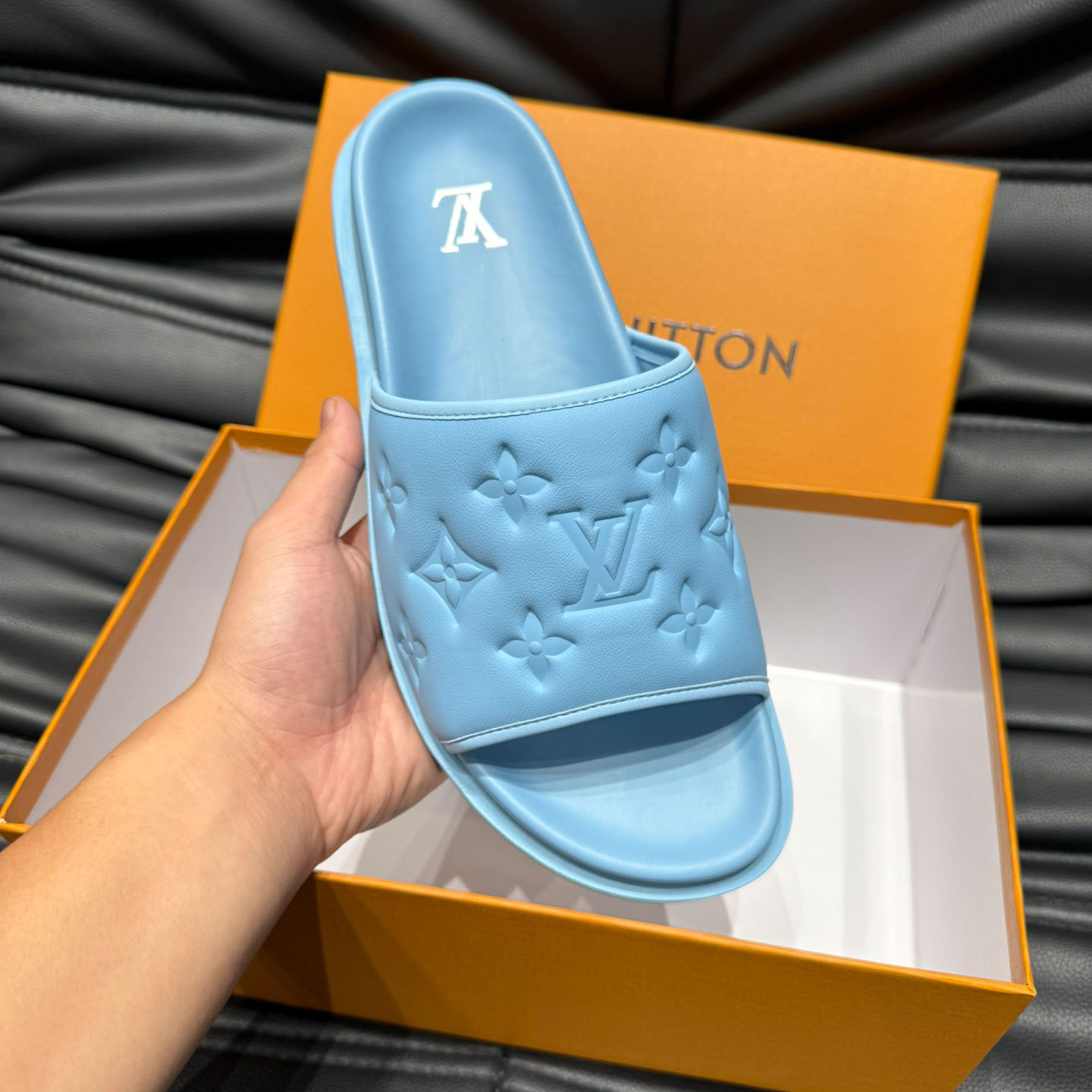 Louis Vuitton Miami Mule  - DesignerGu