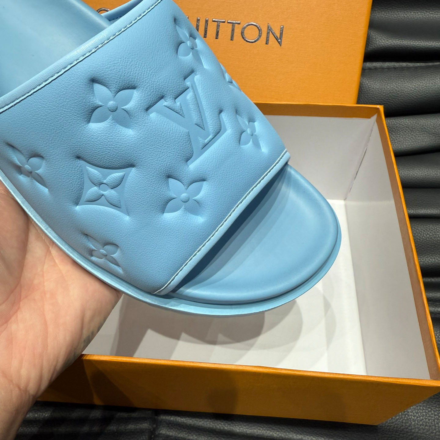 Louis Vuitton Miami Mule  - DesignerGu