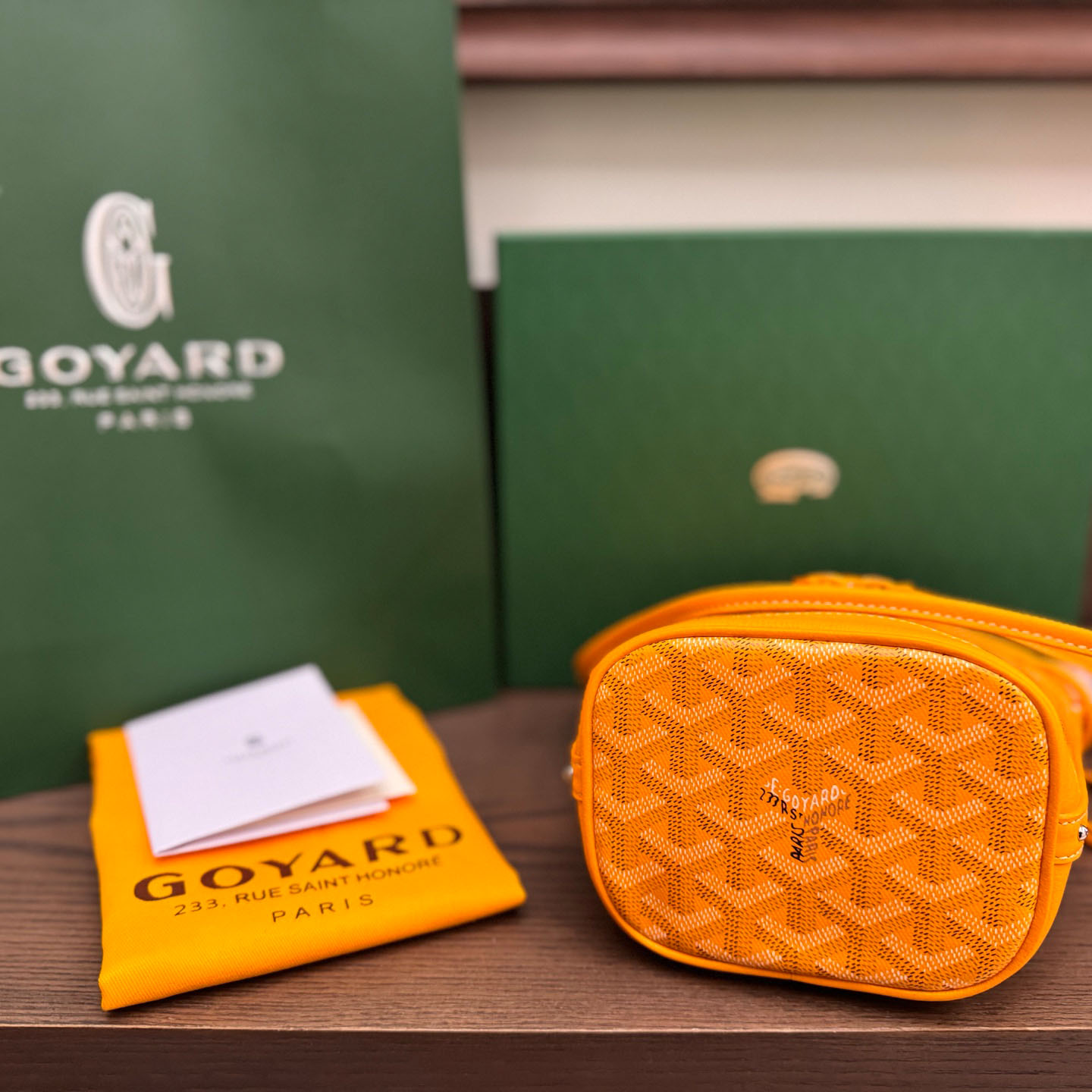 Goyard Petit Flot Mini Bucket Bag - DesignerGu