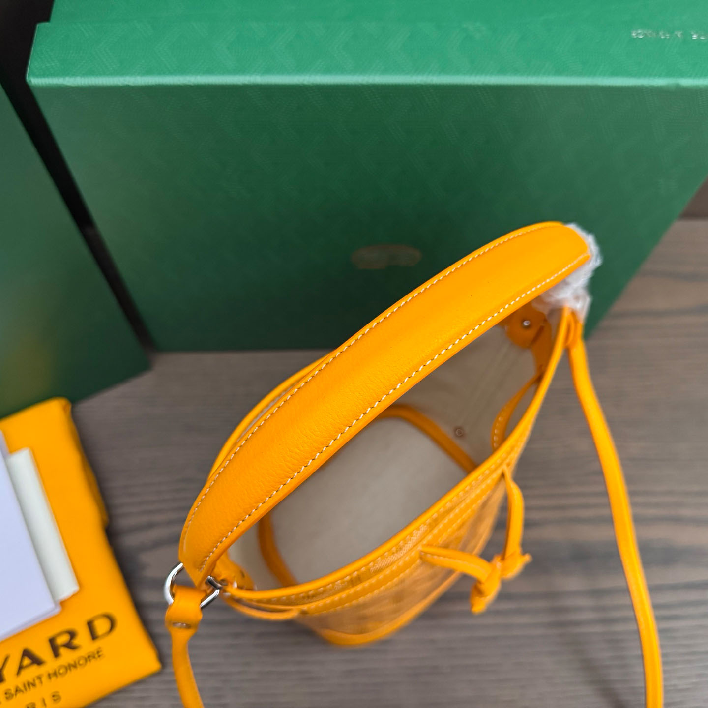 Goyard Petit Flot Mini Bucket Bag - DesignerGu