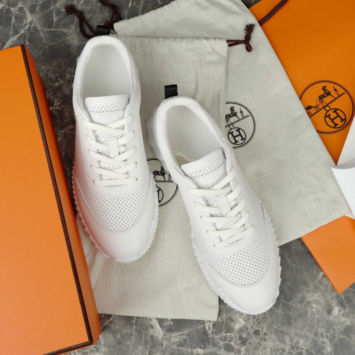 Hermes Bouncing Sneaker - DesignerGu