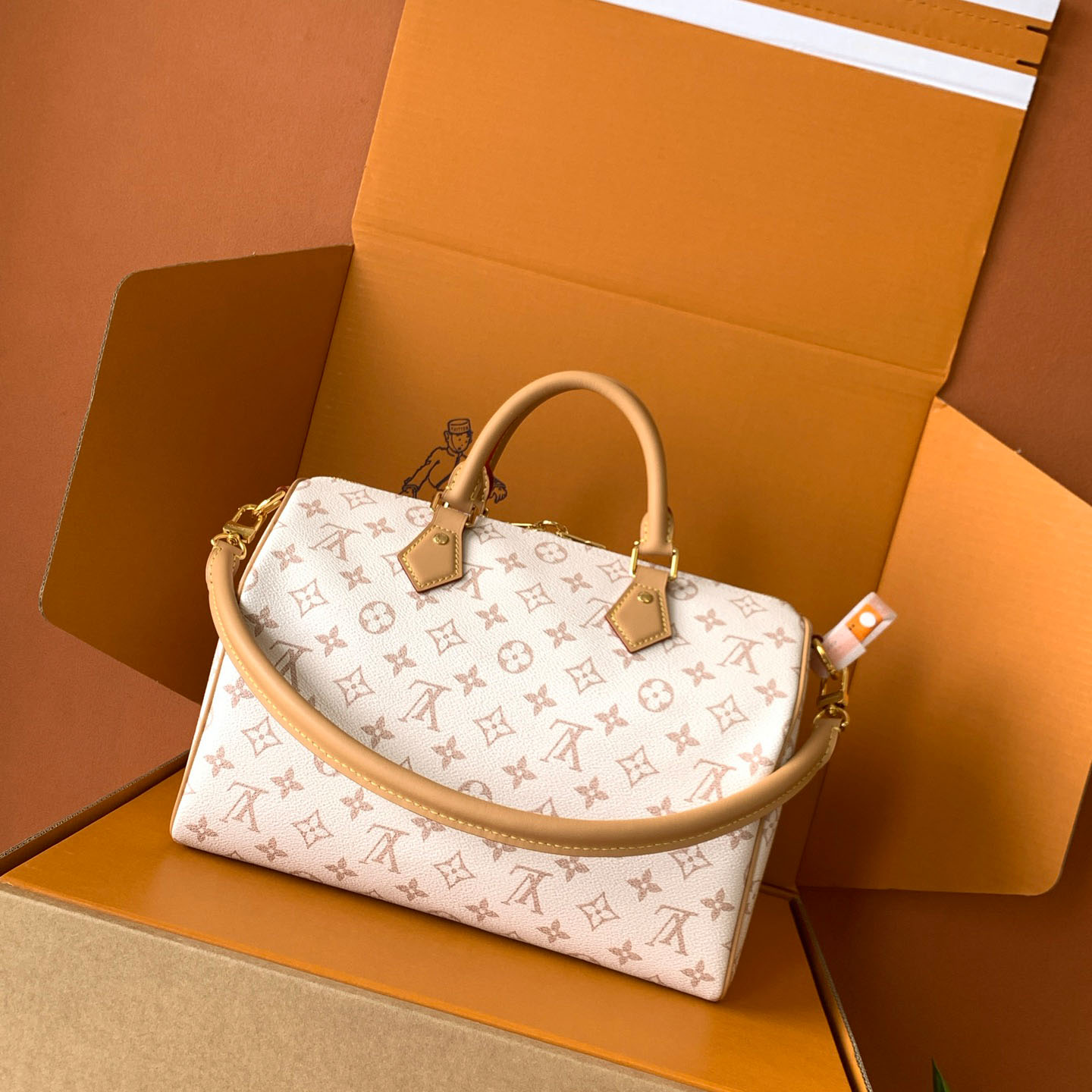 Louis Vuitton Speedy Soft 30 Lucky M15108 - DesignerGu