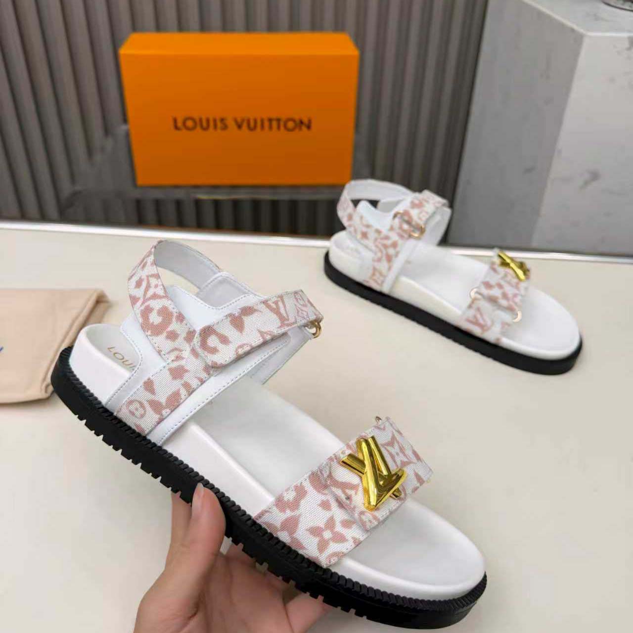 Louis Vuitton LV Sunset Comfort Sandal  1AJL75 - DesignerGu