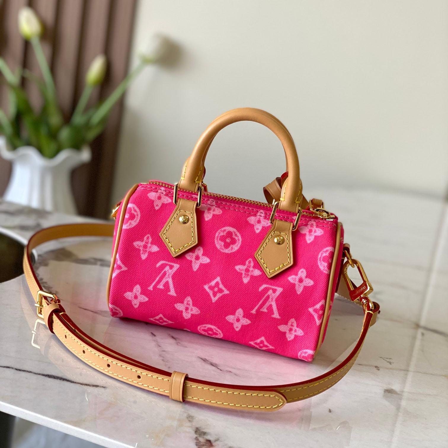 Louis Vuitton Nano Speedy M28322 - DesignerGu