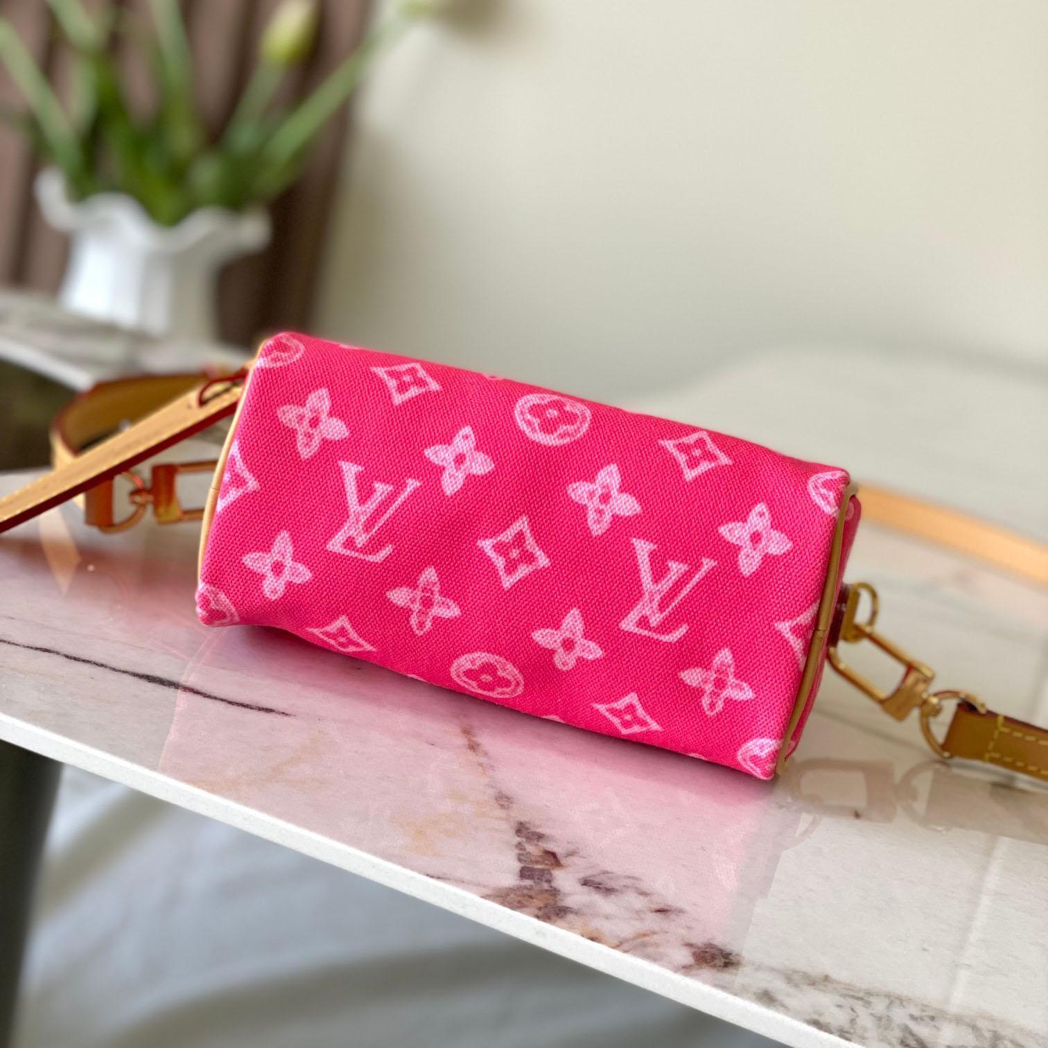 Louis Vuitton Nano Speedy M28322 - DesignerGu