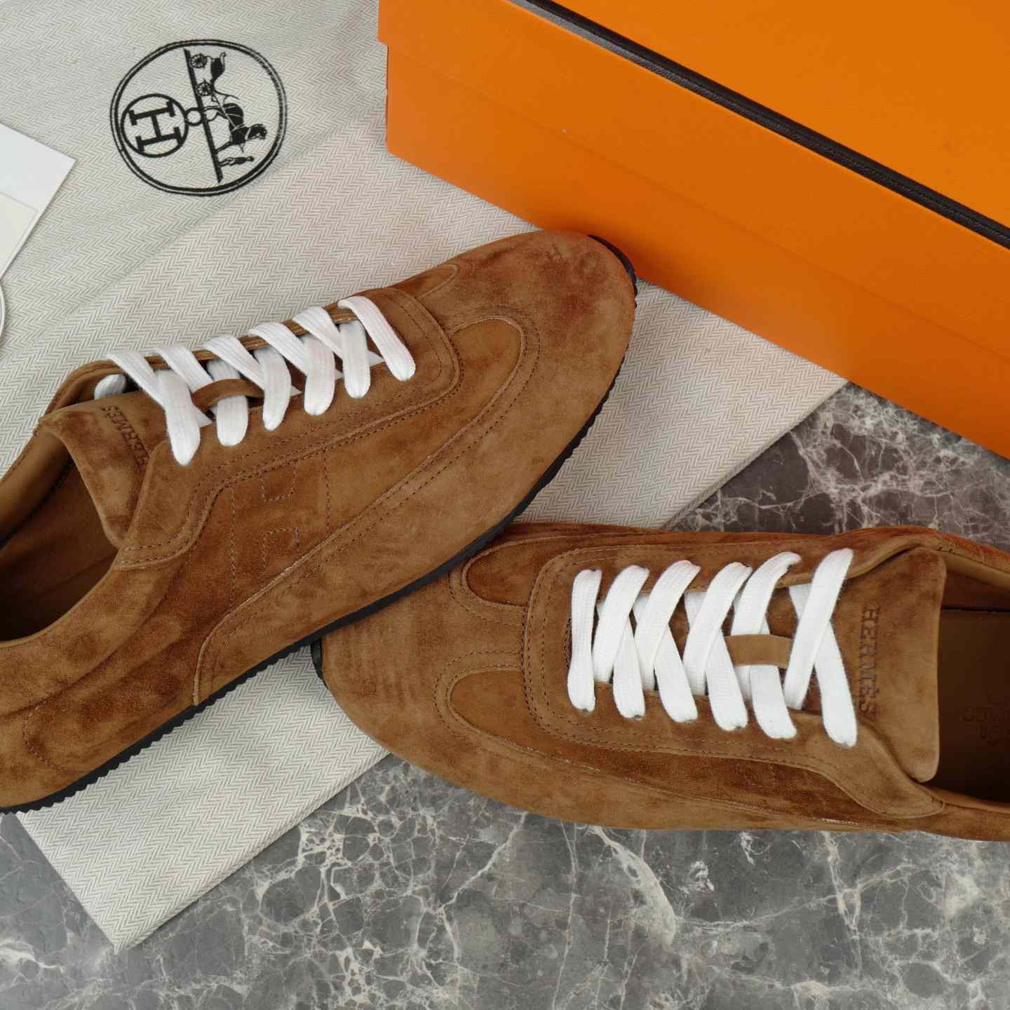 Hermes Master Sneaker - DesignerGu