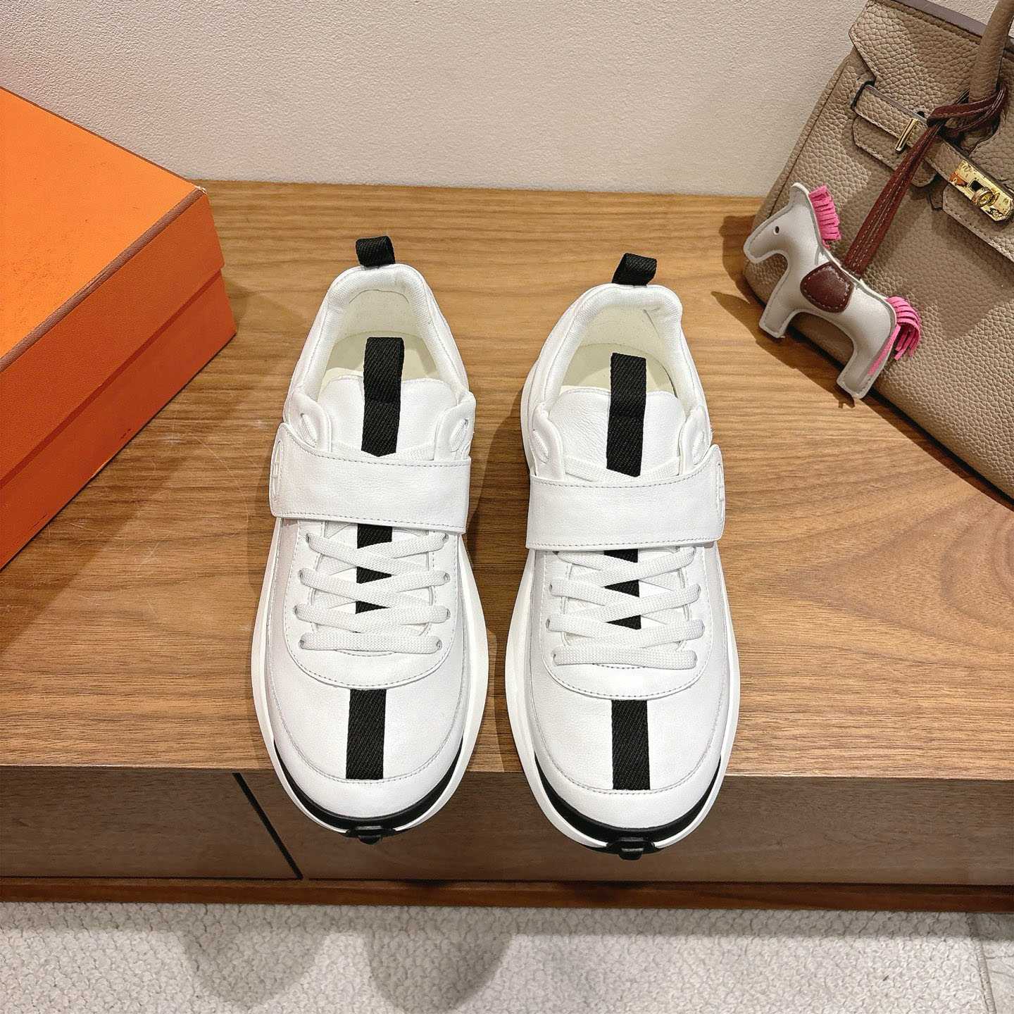 Hermes Loop Sneaker - DesignerGu