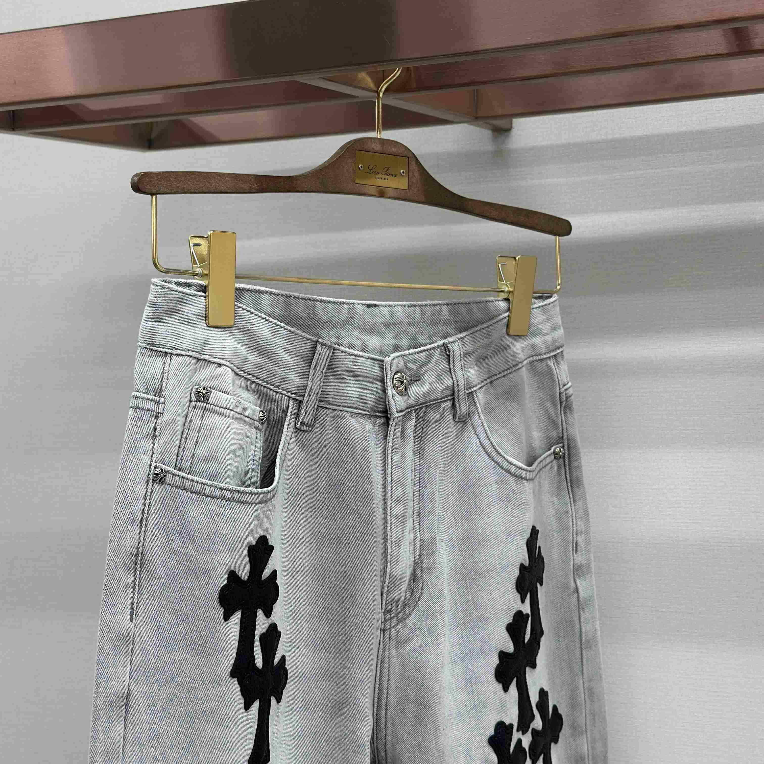 Chrome Hearts Jeans - DesignerGu