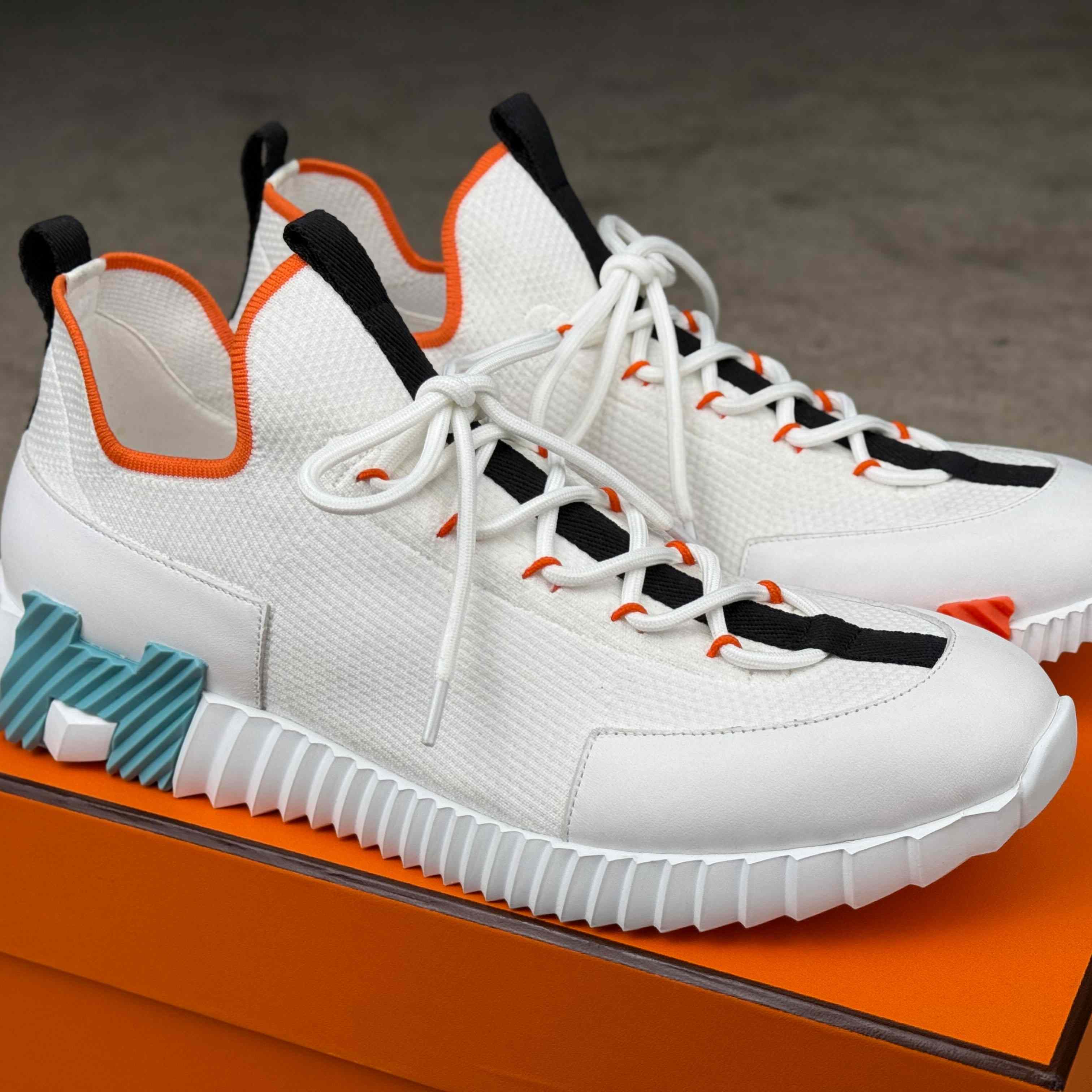 Hermes Lift Slip-On Sneaker - DesignerGu