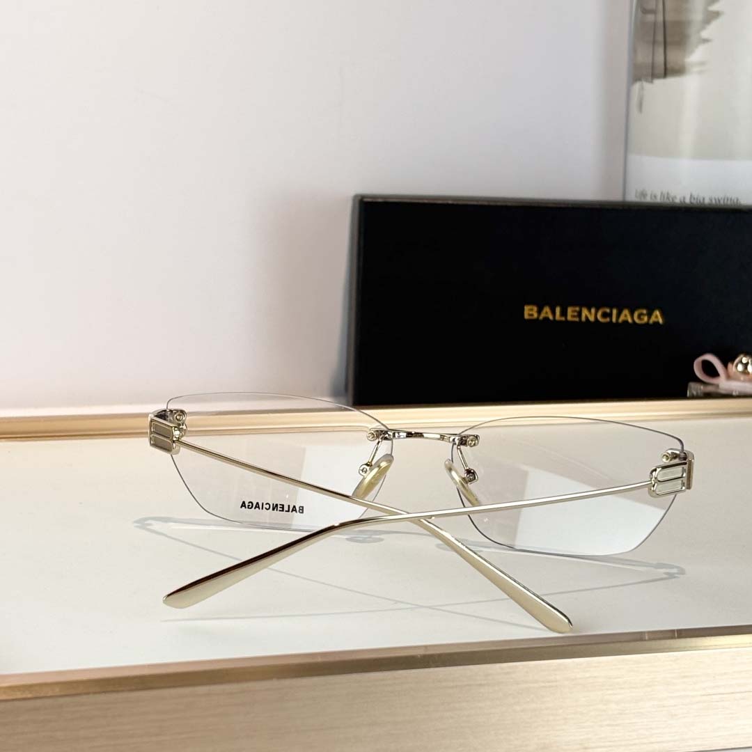 Balenciaga BB0490O Glasses    - DesignerGu
