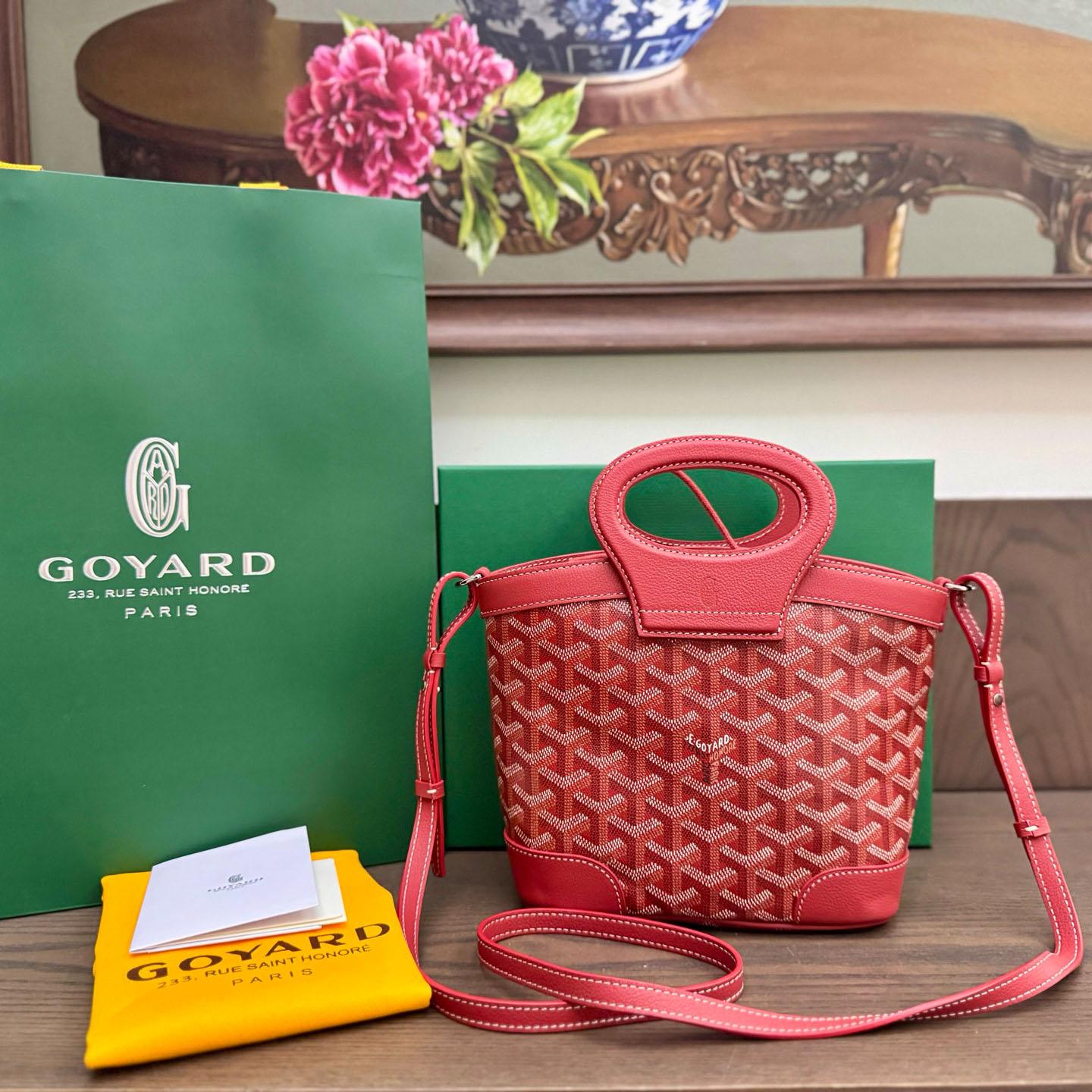 Goyard Beluga Mini Bag - DesignerGu