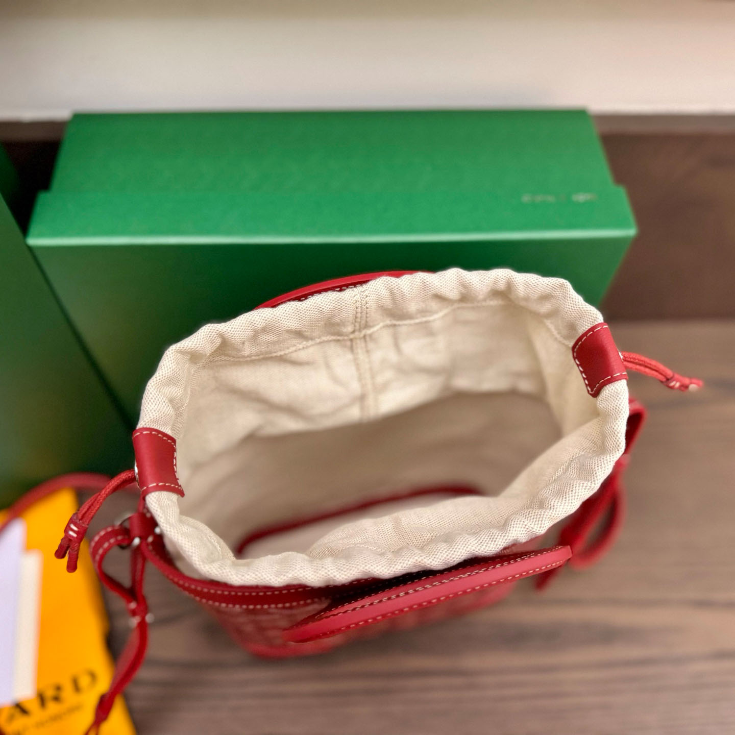 Goyard Beluga Mini Bag - DesignerGu