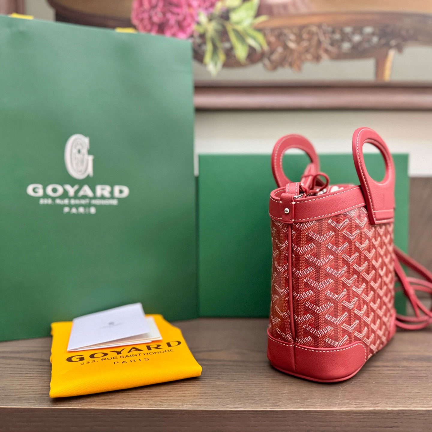 Goyard Beluga Mini Bag - DesignerGu