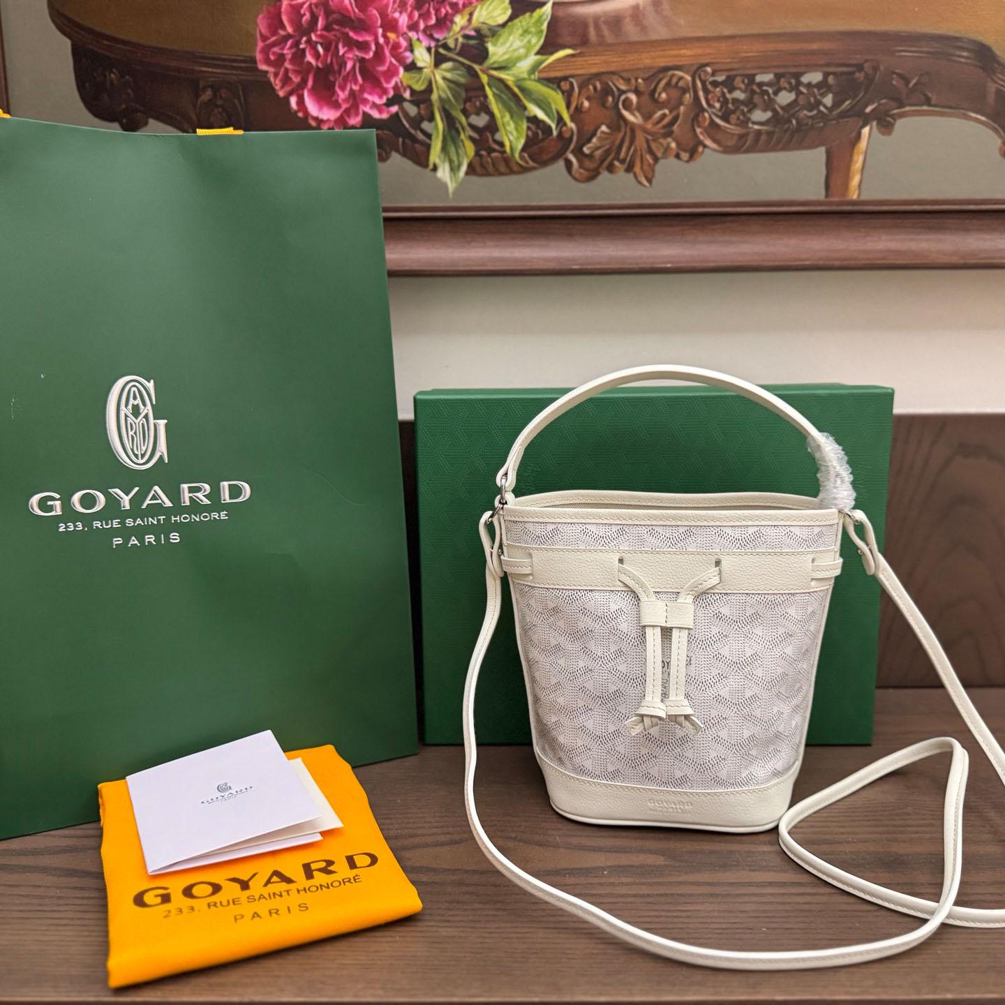 Goyard Petit Flot Mini Bucket Bag - DesignerGu