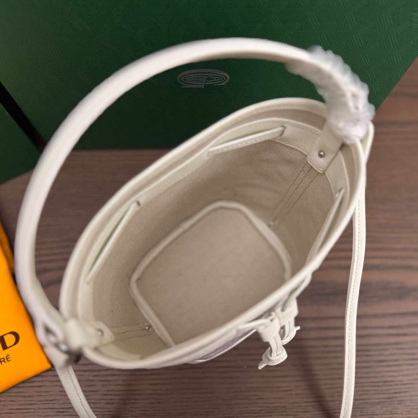 Goyard Petit Flot Mini Bucket Bag - DesignerGu