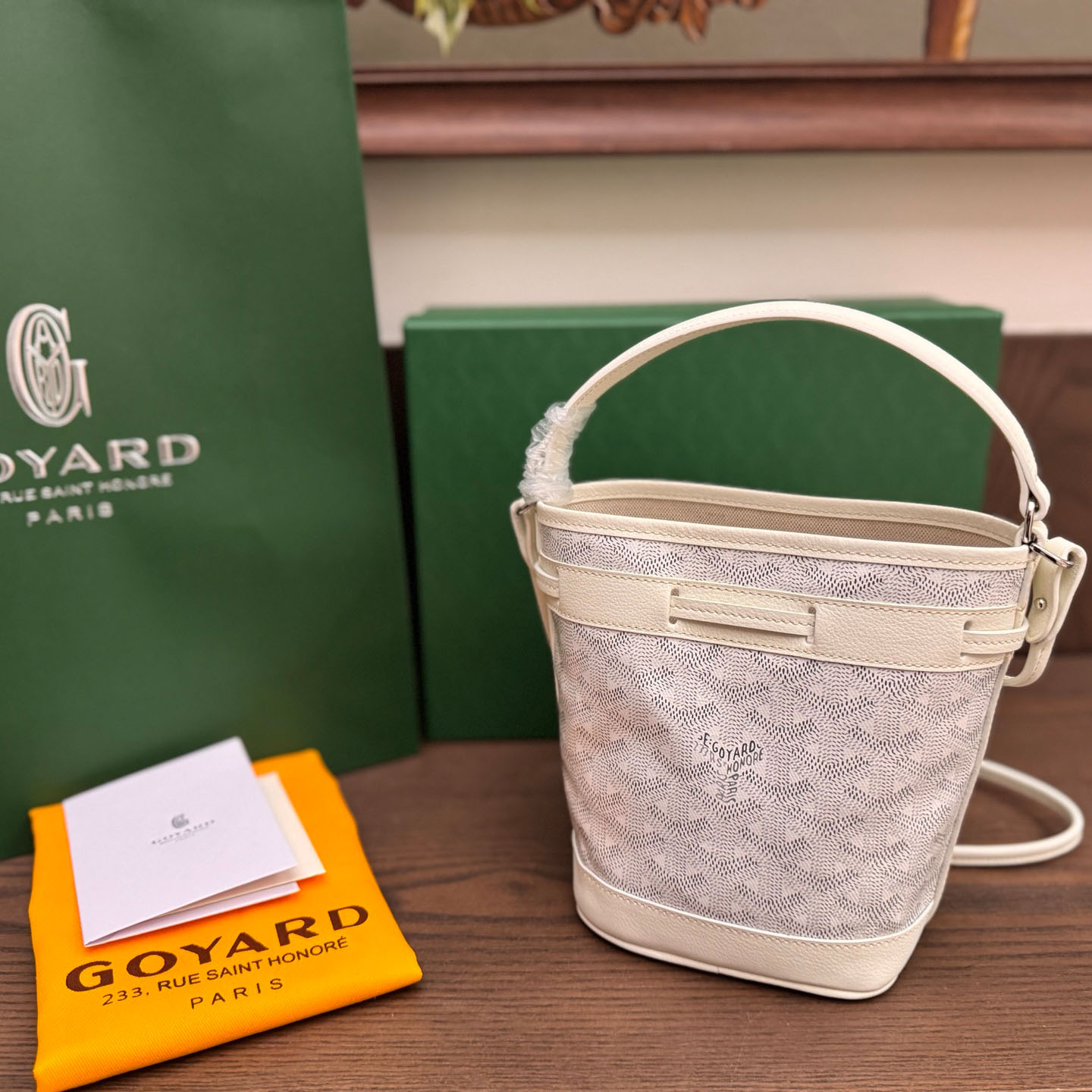 Goyard Petit Flot Mini Bucket Bag - DesignerGu