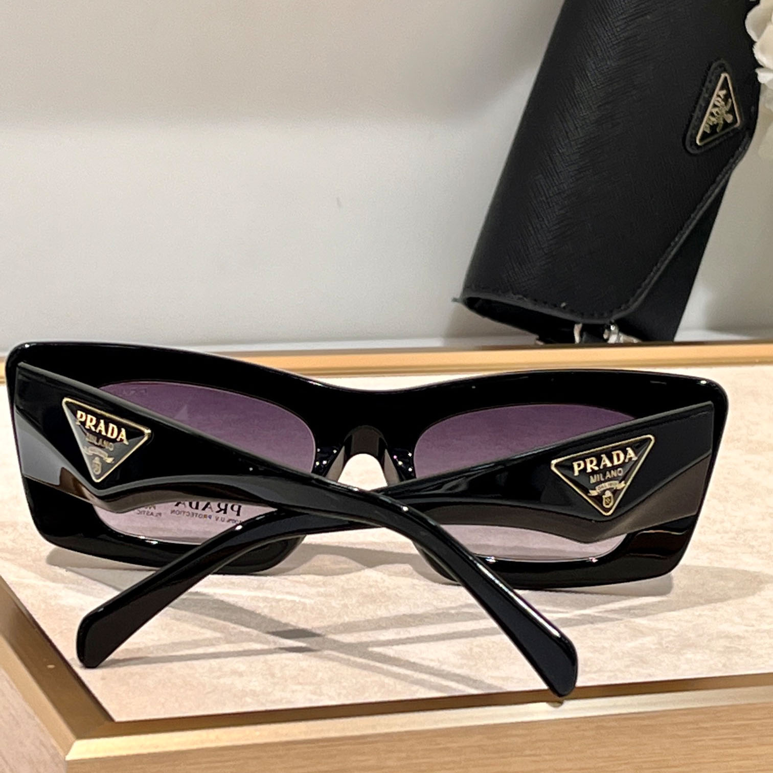 Prada Kendall Brasil PR13Z  Sunglasses     - DesignerGu