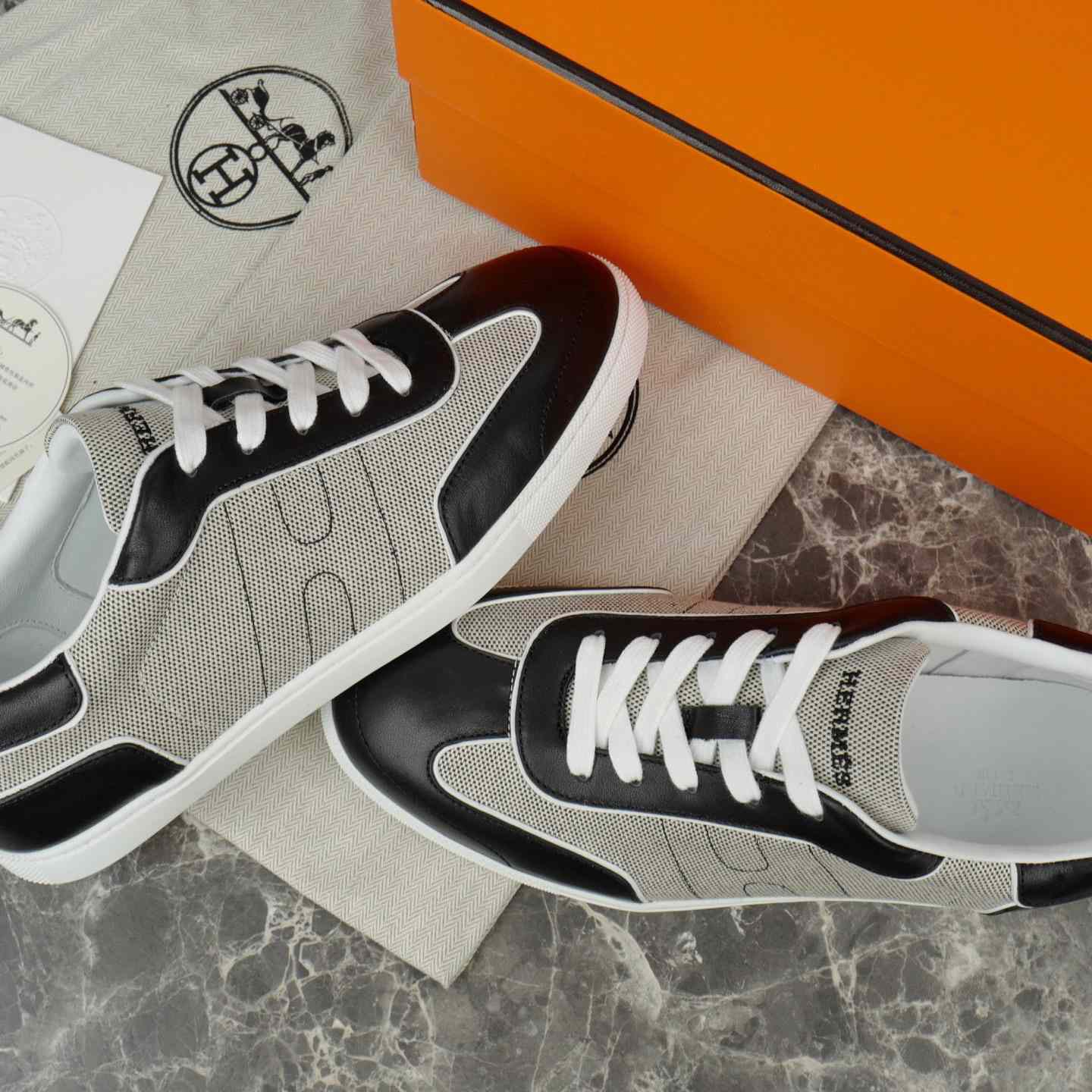 Hermes  Match Sneaker - DesignerGu
