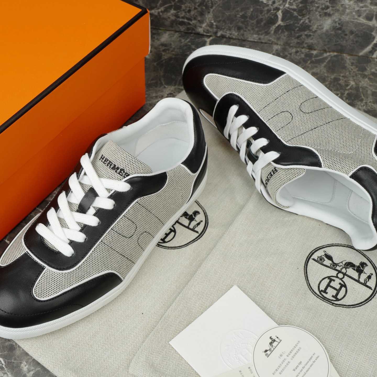 Hermes  Match Sneaker - DesignerGu