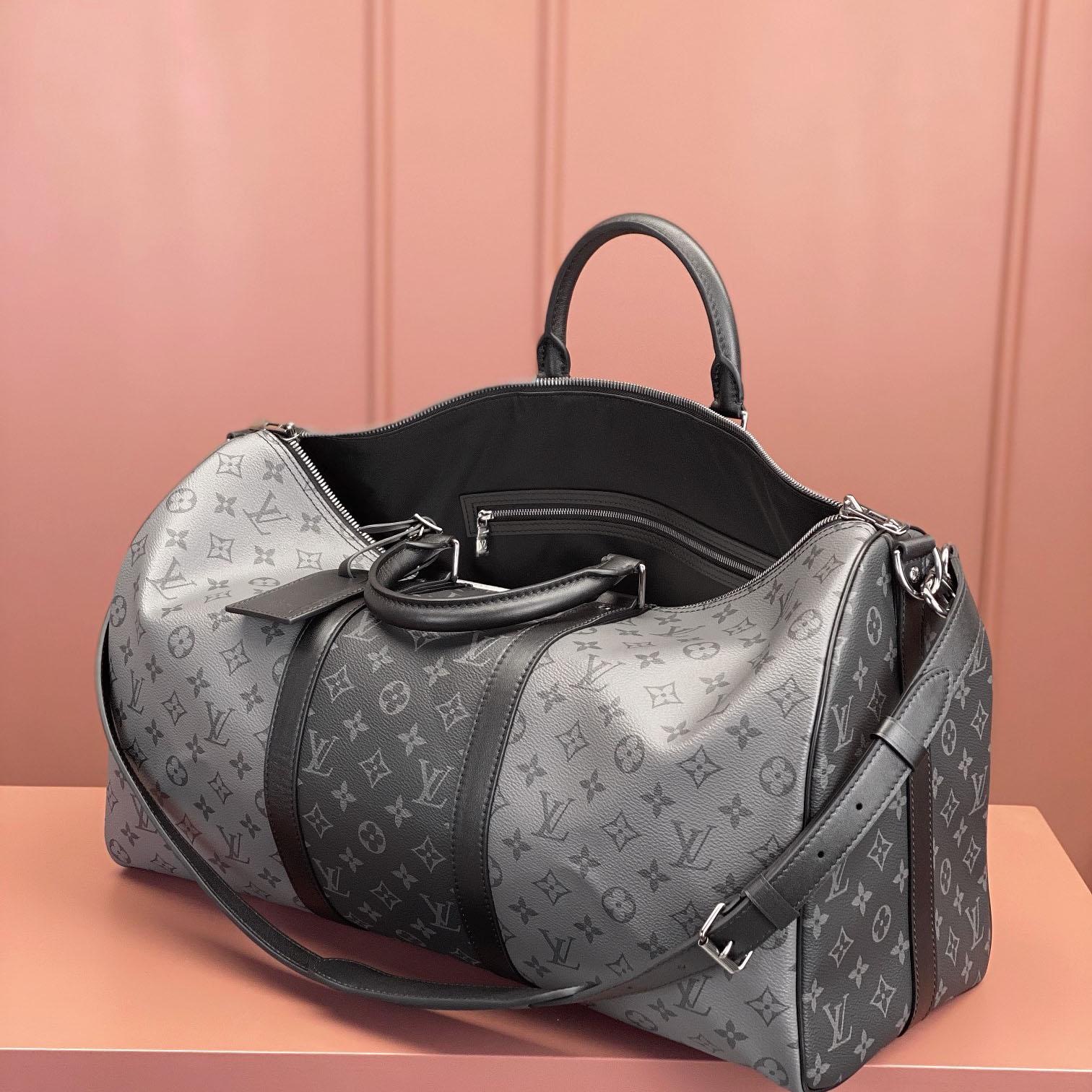 Louis Vuitton Keepall Bandoulière 50 M45392 - DesignerGu