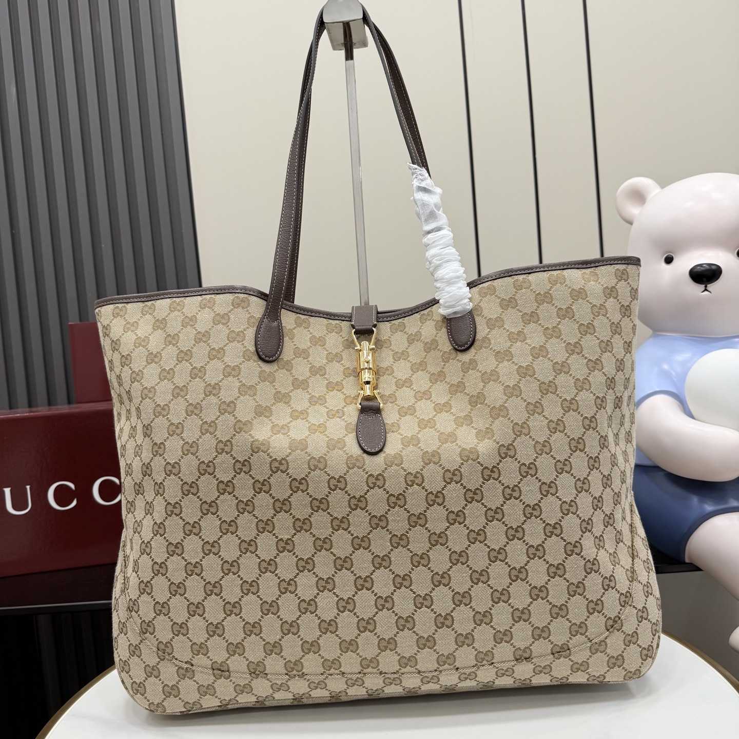 Gucci Jackie Large Tote Bag  - DesignerGu