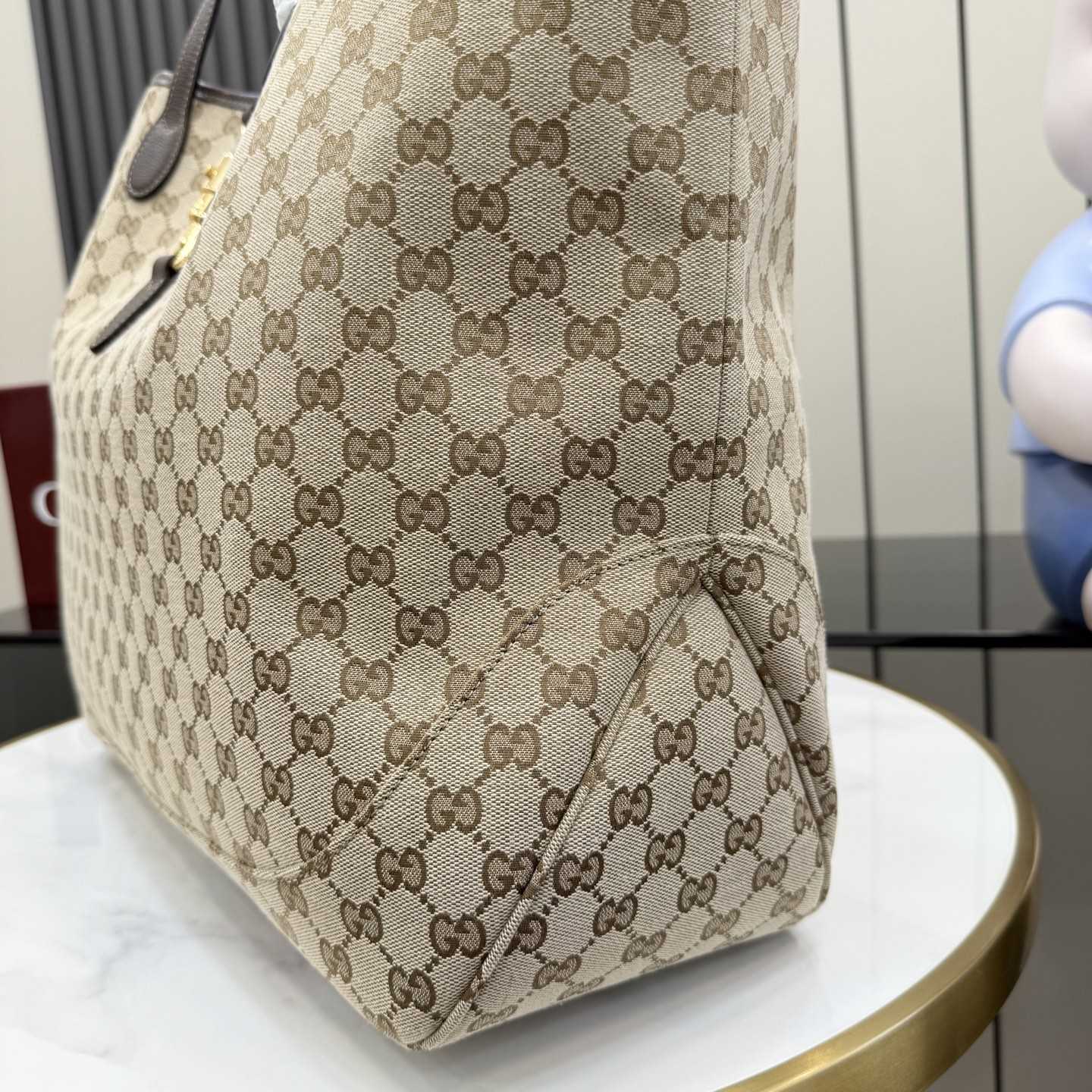 Gucci Jackie Large Tote Bag  - DesignerGu