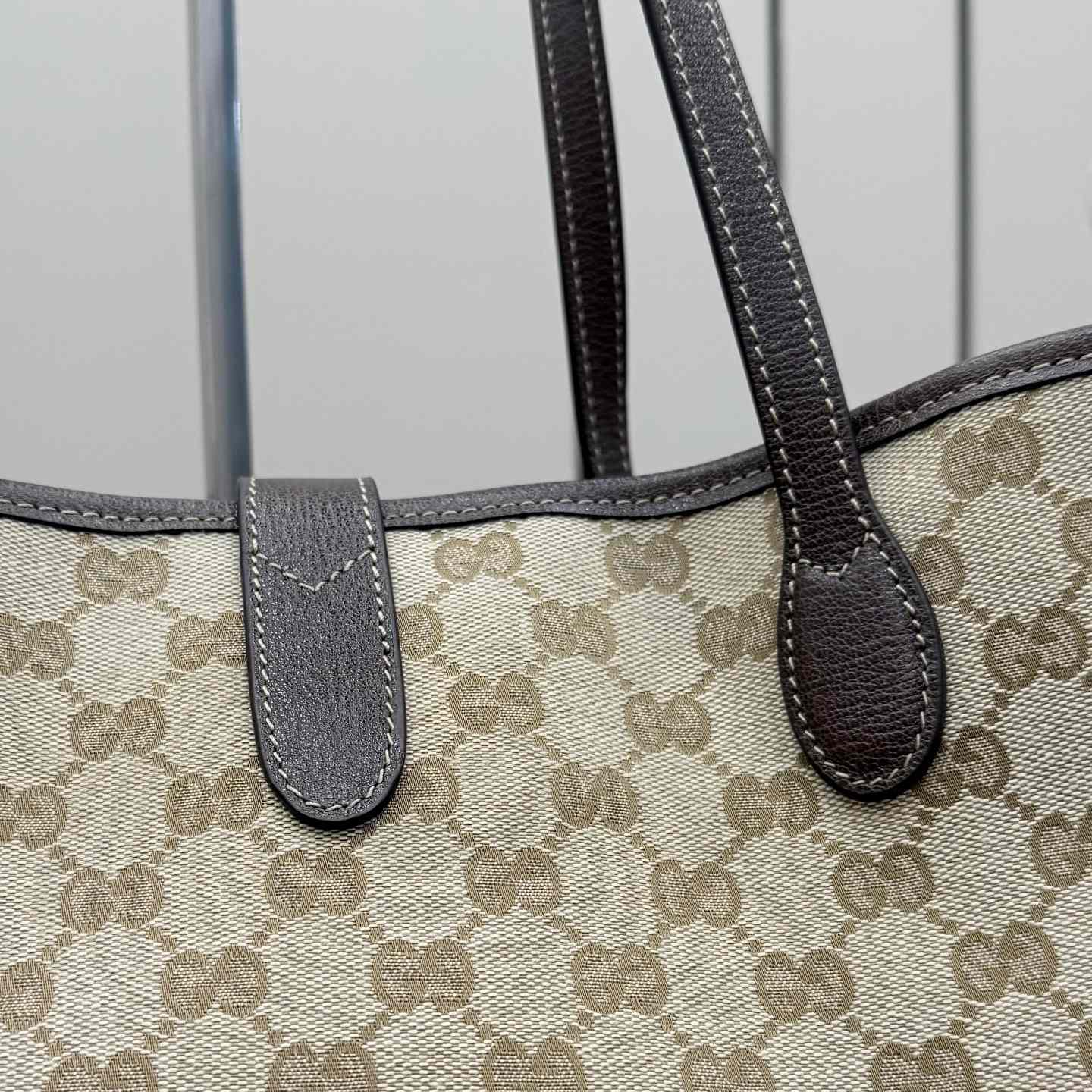 Gucci Jackie Large Tote Bag  - DesignerGu