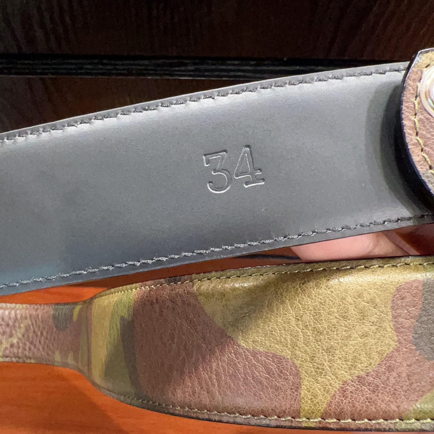 Chrome Hearts Leather Belt   - DesignerGu