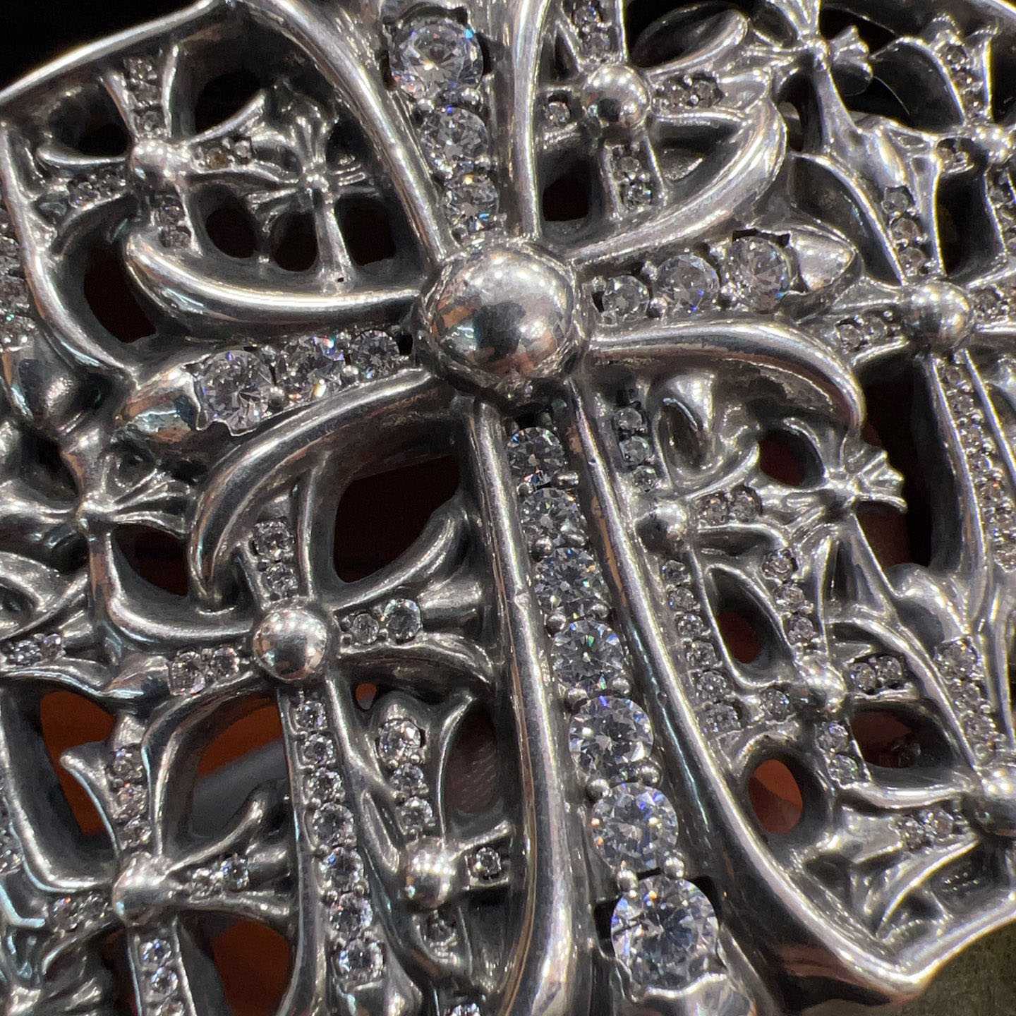 Chrome Hearts Leather Belt   - DesignerGu