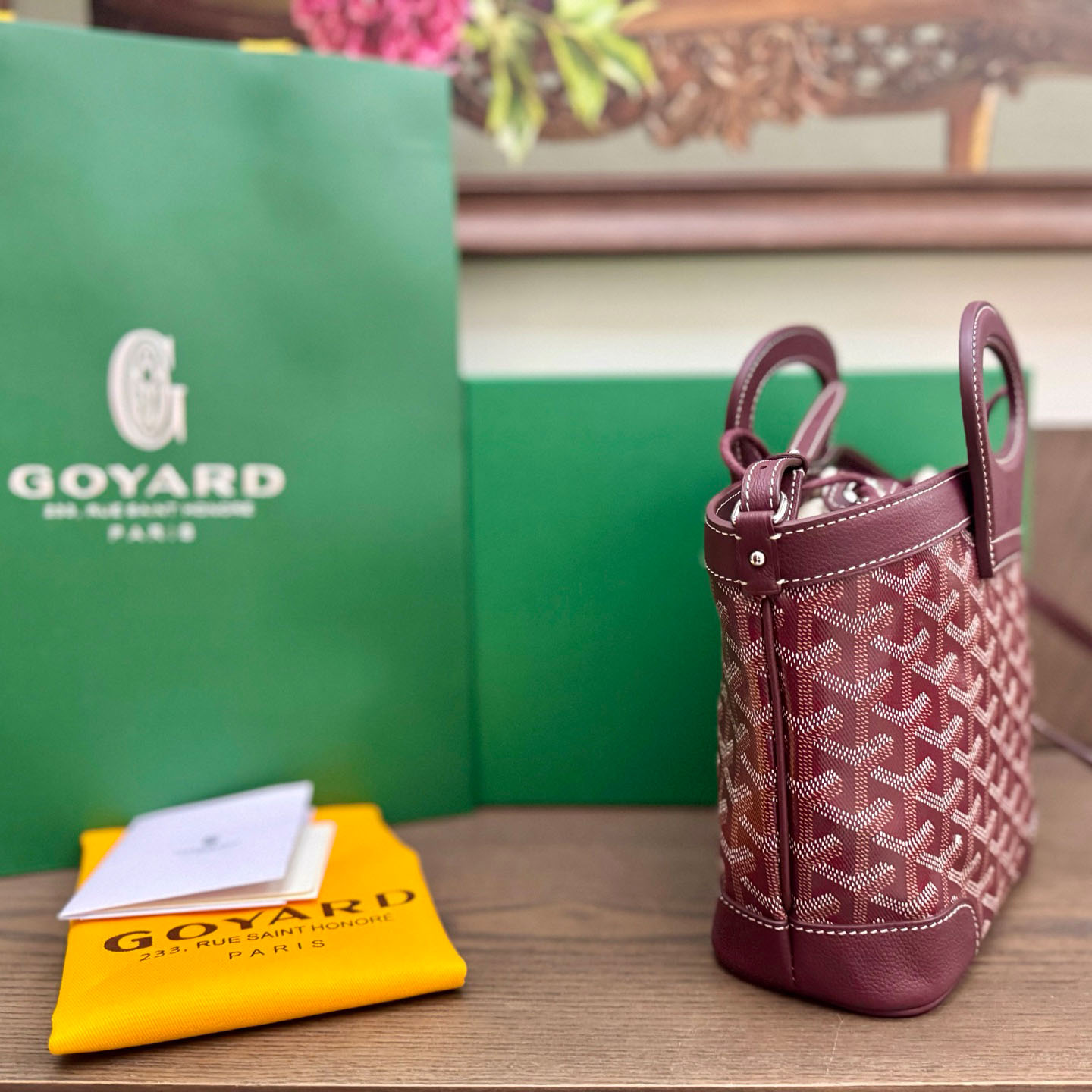 Goyard Beluga Mini Bag - DesignerGu