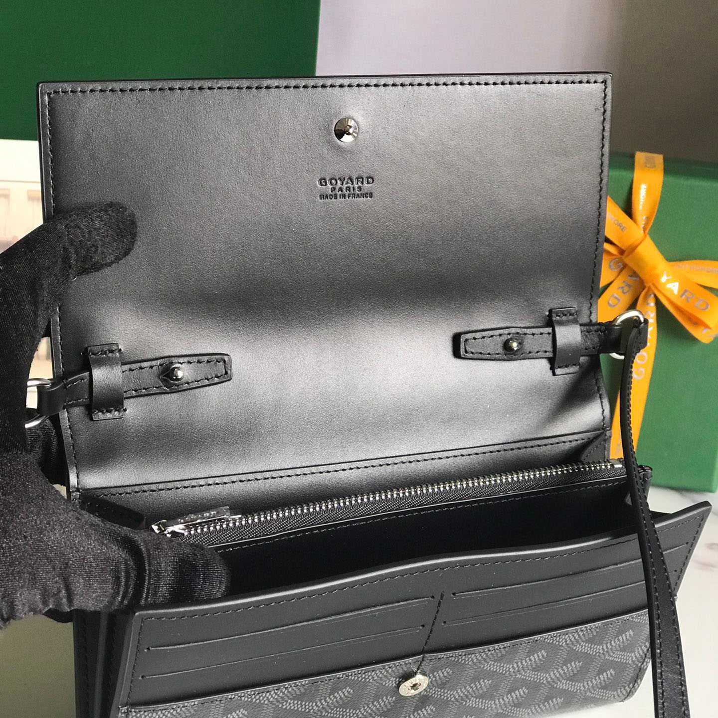 Goyard Varenne Continental Wallet - DesignerGu