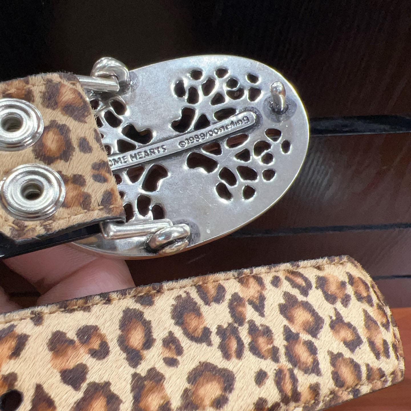 Chrome Hearts Leather Belt   - DesignerGu