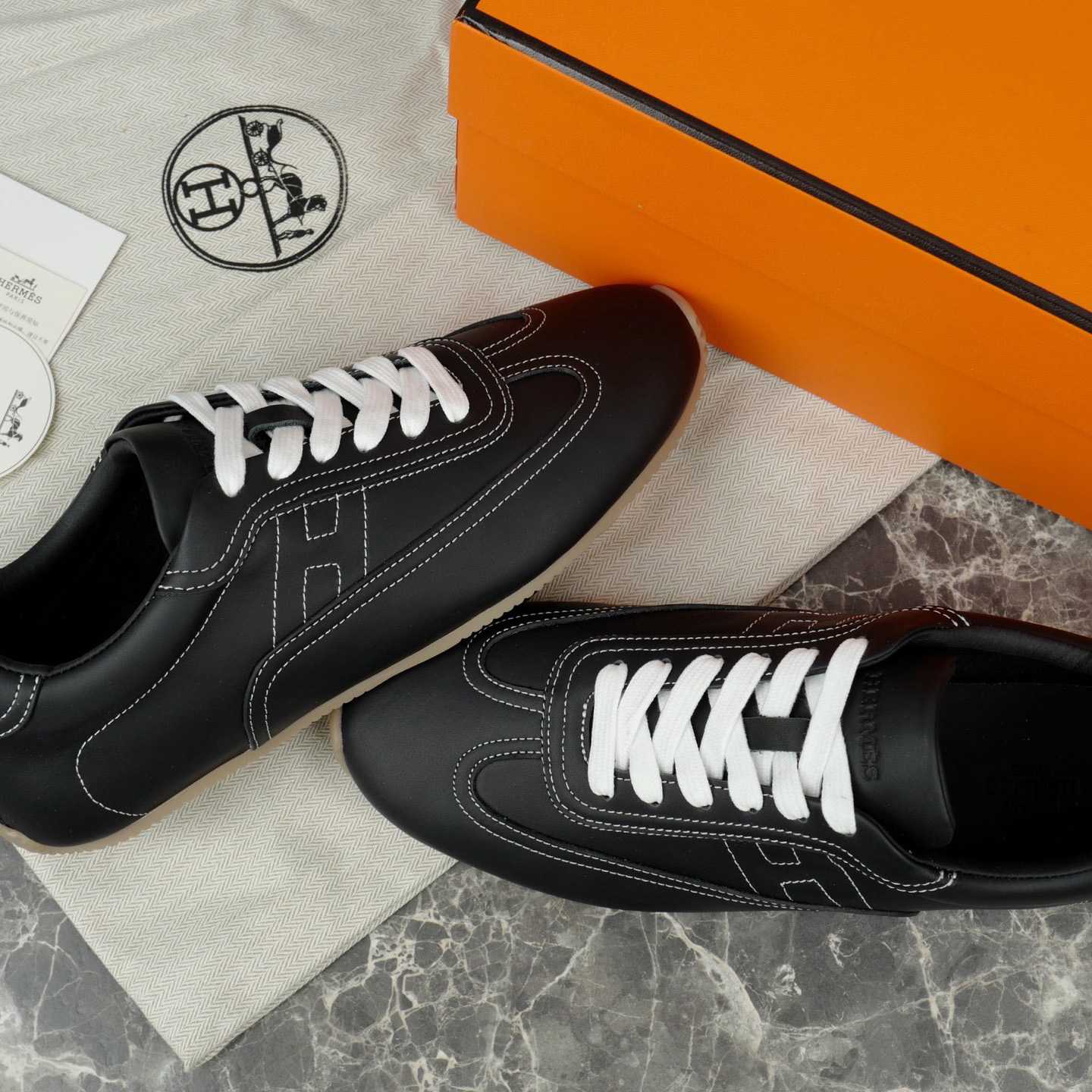 Hermes Master Sneaker - DesignerGu