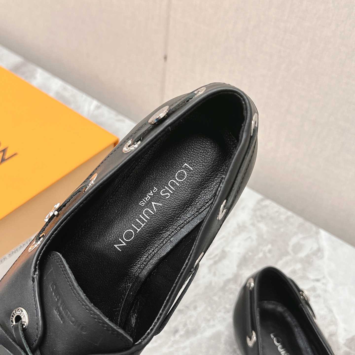 Louis Vuitton Soho Flat Boat Shoe 1AGWAZ - DesignerGu