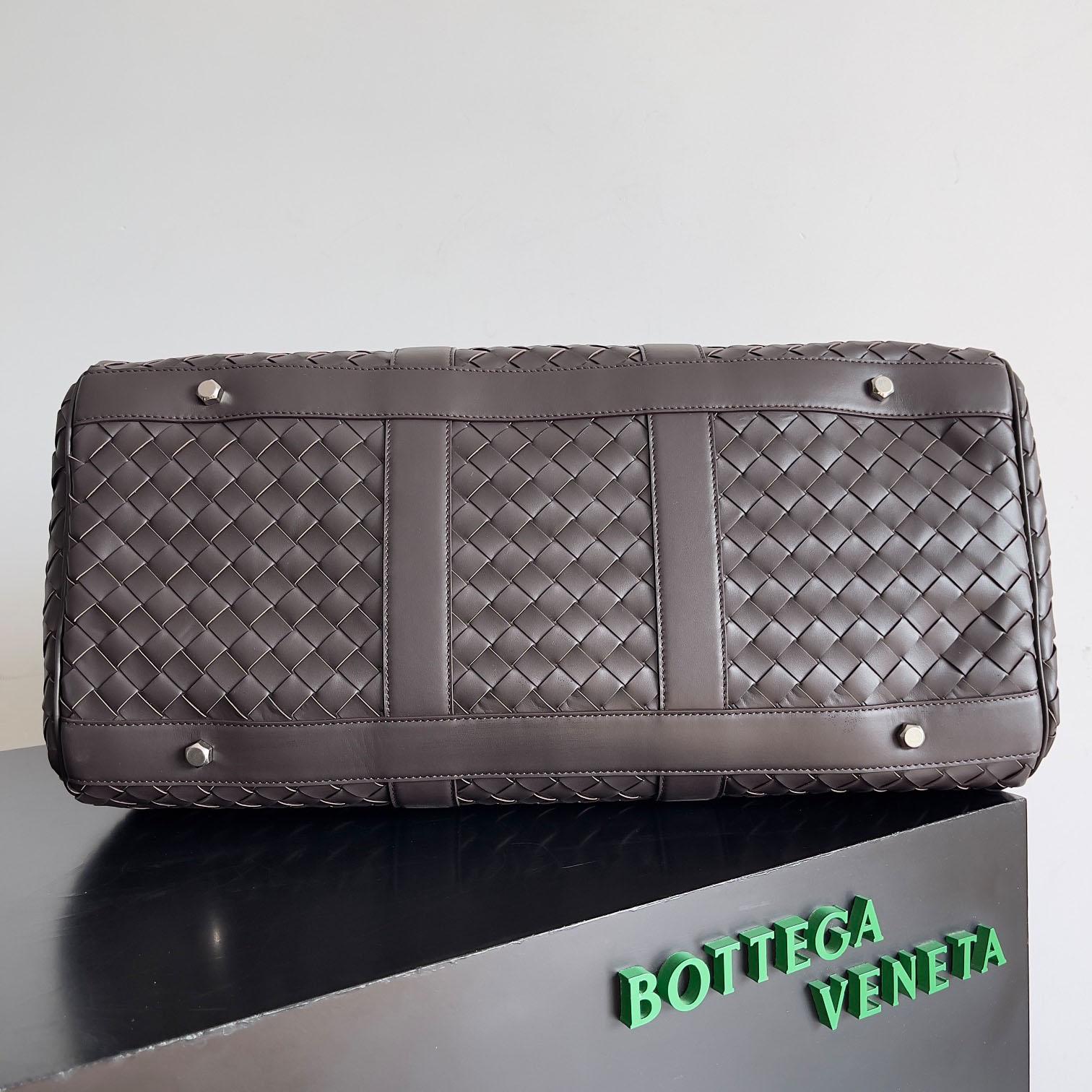 Bottega Veneta Large Intrecciato Duffle （50*27*24cm） - DesignerGu