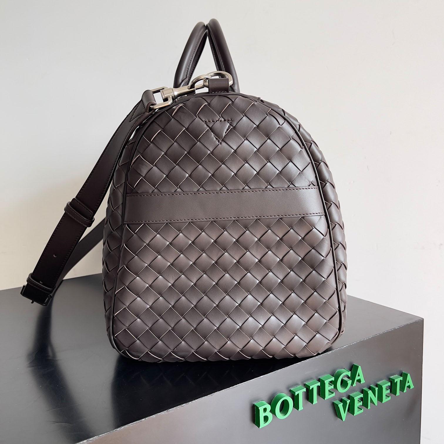 Bottega Veneta Large Intrecciato Duffle （50*27*24cm） - DesignerGu