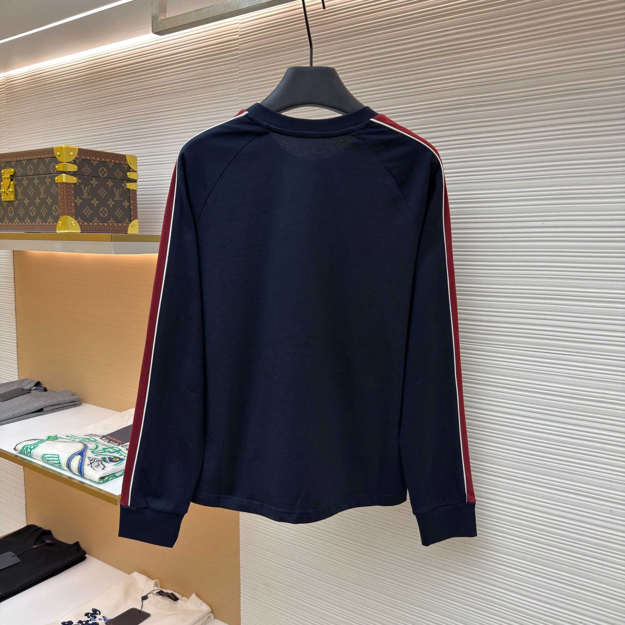 Miu Miu Long-sleeve Cotton Jersey T-shirt - DesignerGu