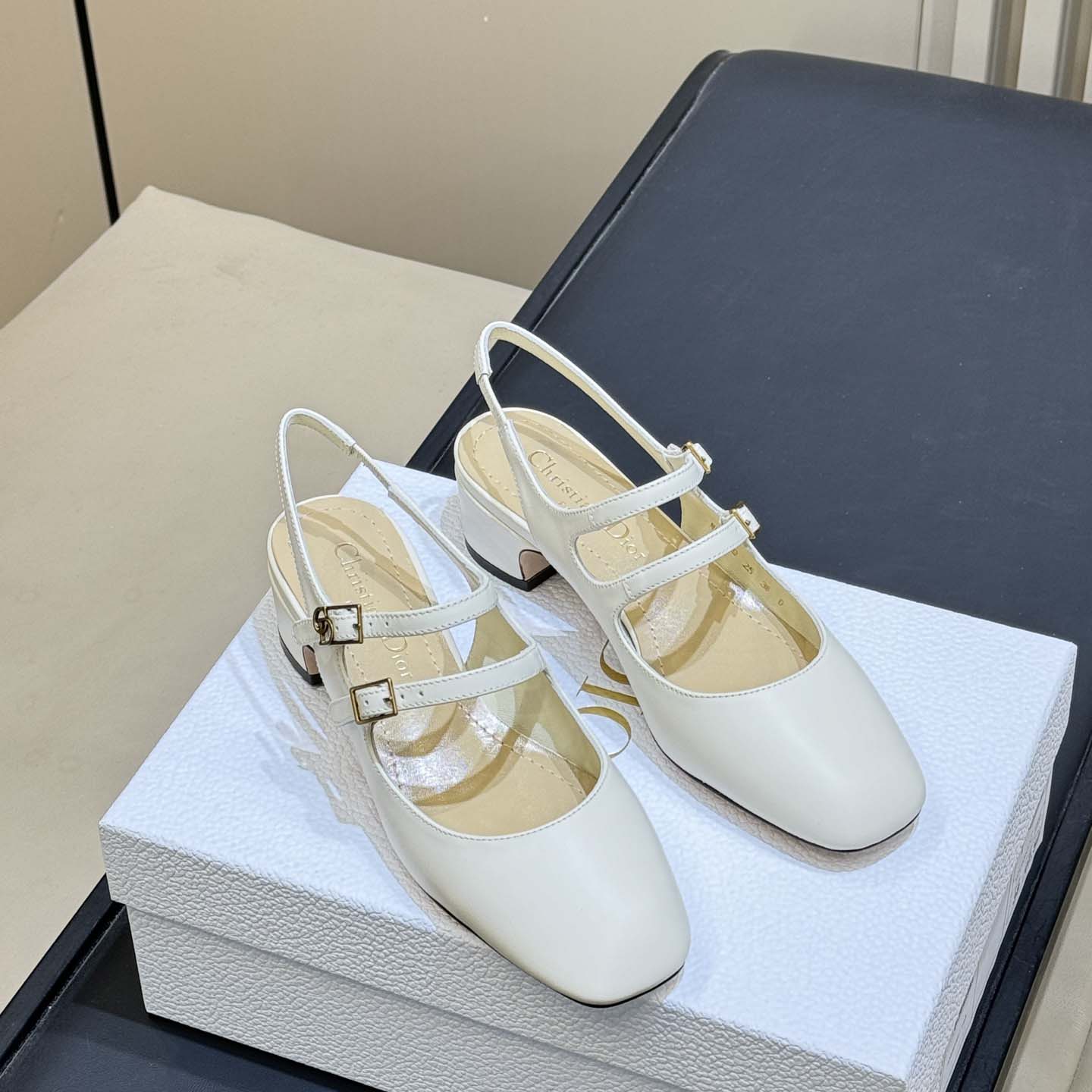 Dior Chérie Slingback Pump  - DesignerGu