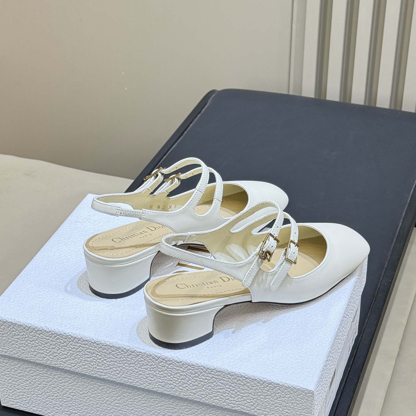 Dior Chérie Slingback Pump  - DesignerGu