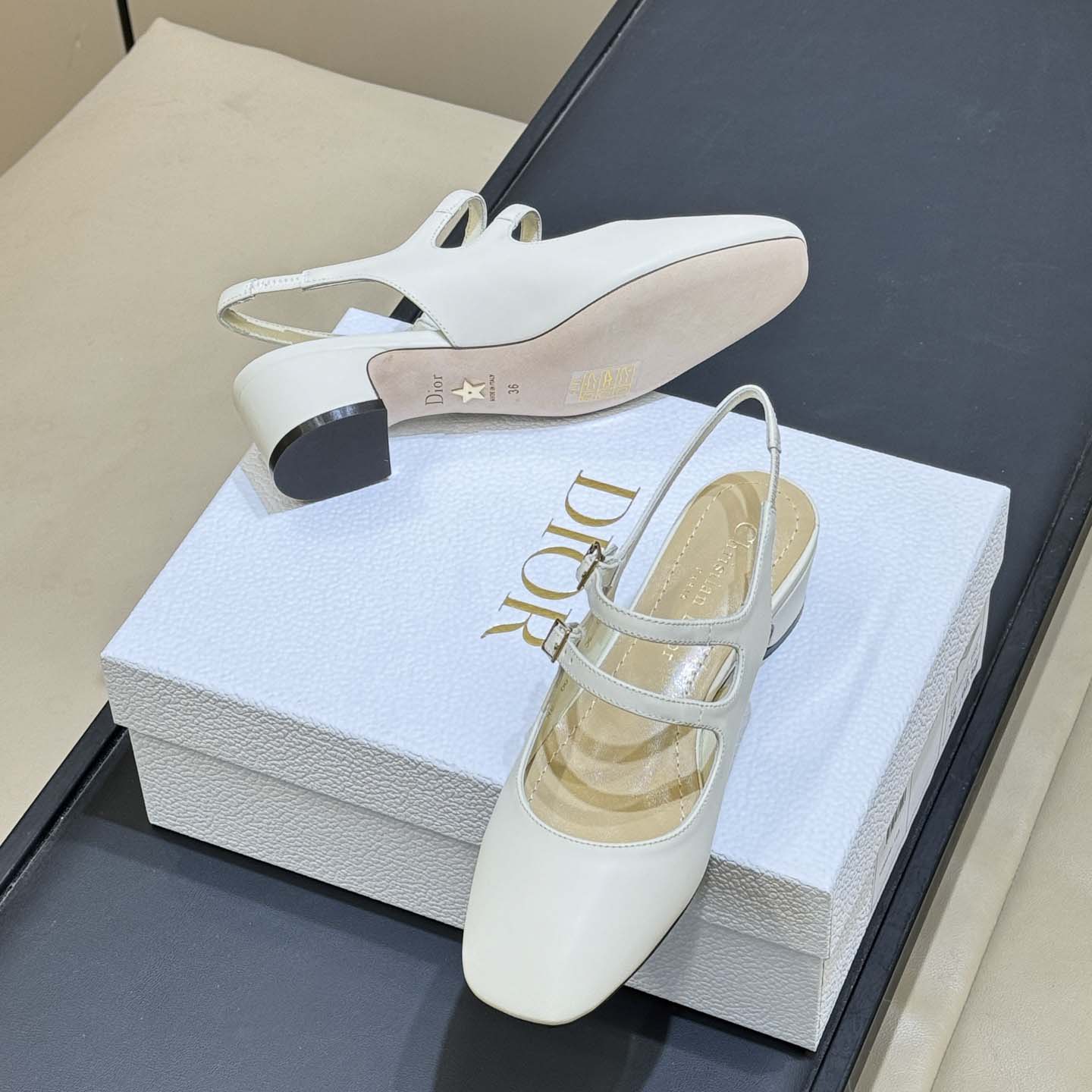 Dior Chérie Slingback Pump  - DesignerGu