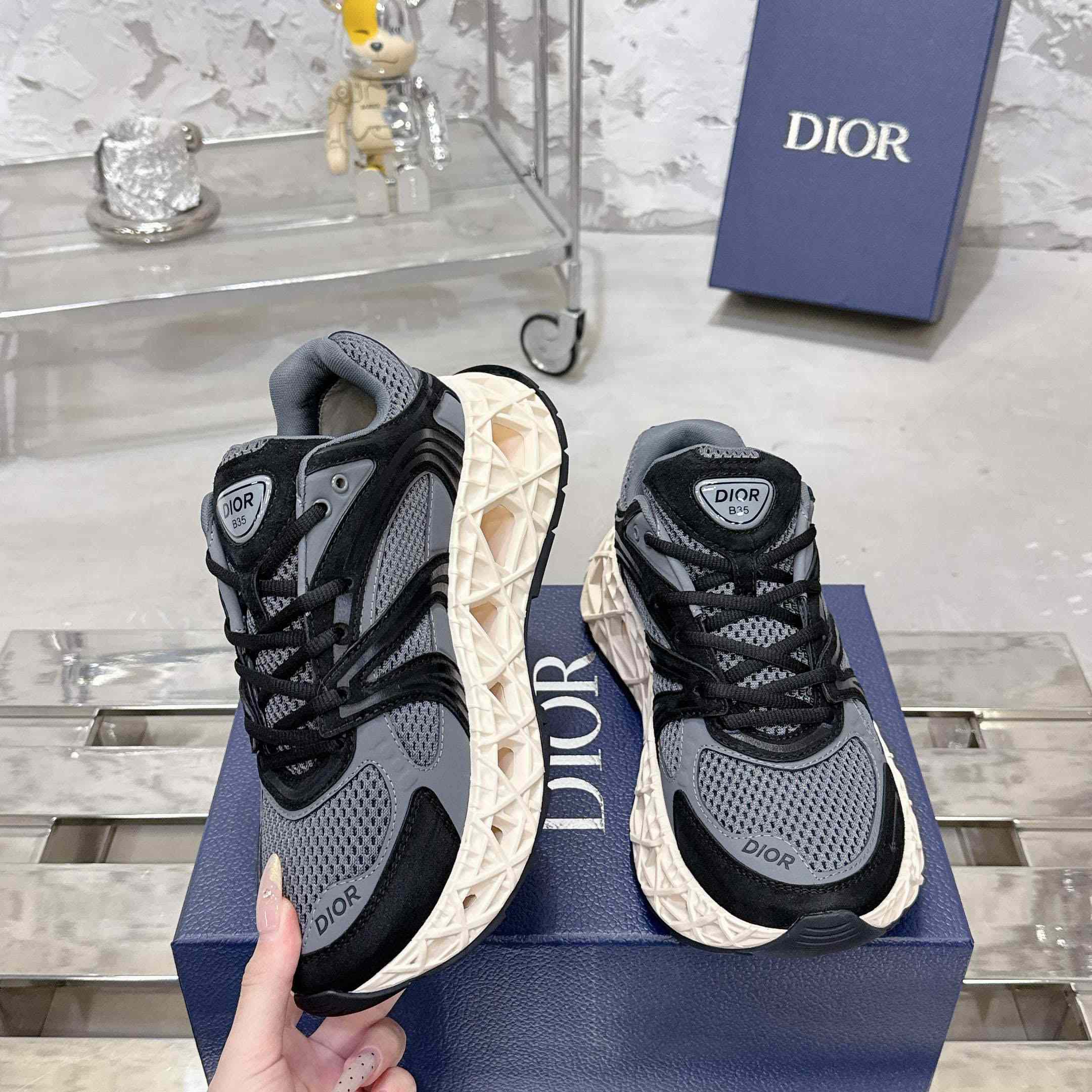 Dior B35 NXXT Sneaker    - DesignerGu