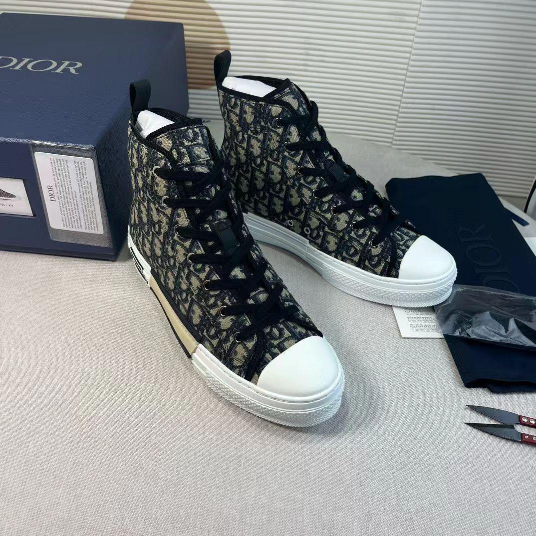 Dior  B23 League High-Top Sneaker - DesignerGu